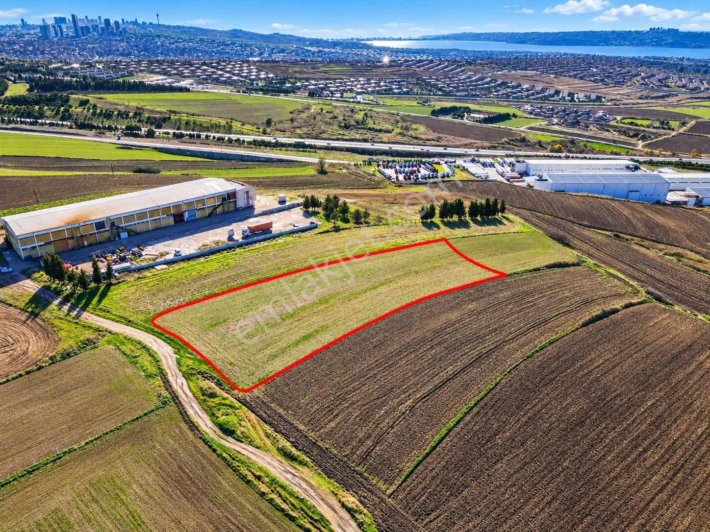 Büyükçekmece Karaağaçta Tem'e Komşu 6.068 M² Ticari İmarlı Arsa — fotoğraf 4