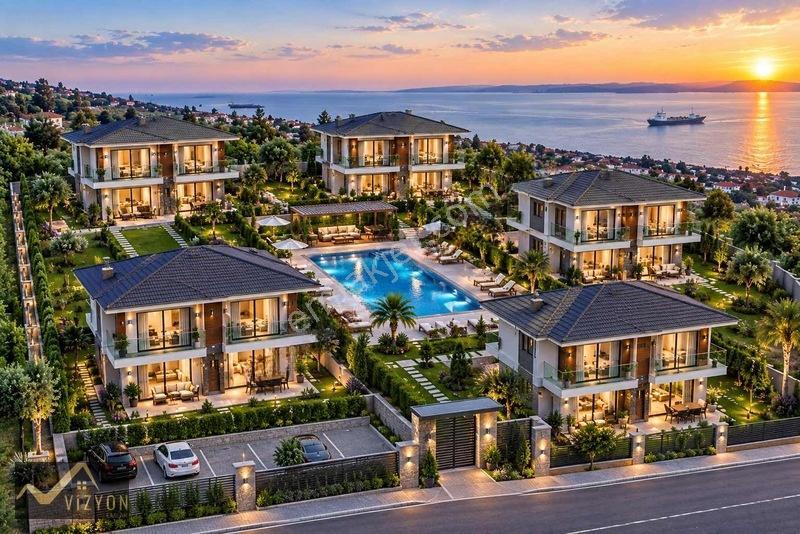 Balyanozda Satılık 190M Villa İmarlı Arsa Yüzde 40 İmar