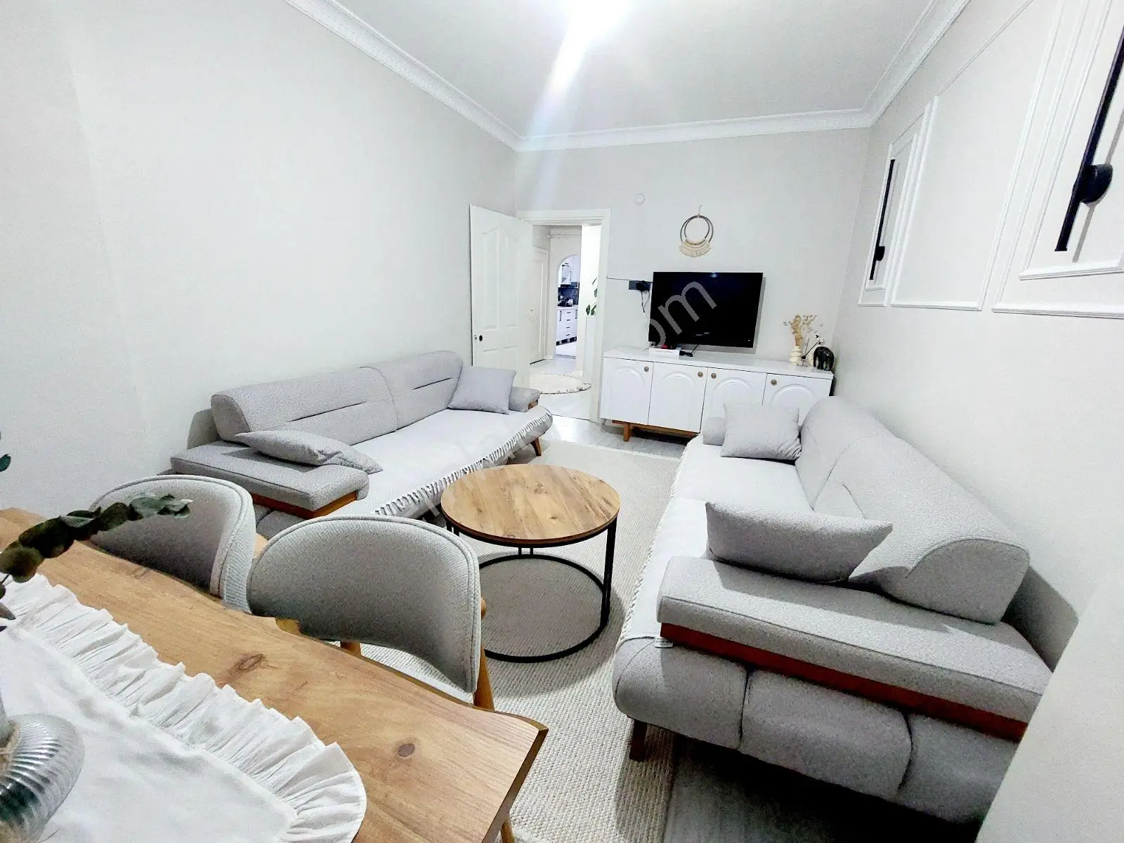 Türkmen Emlak'tan Satılık 2+1 Balkonlu Giriş Altı Daire — fotoğraf 4