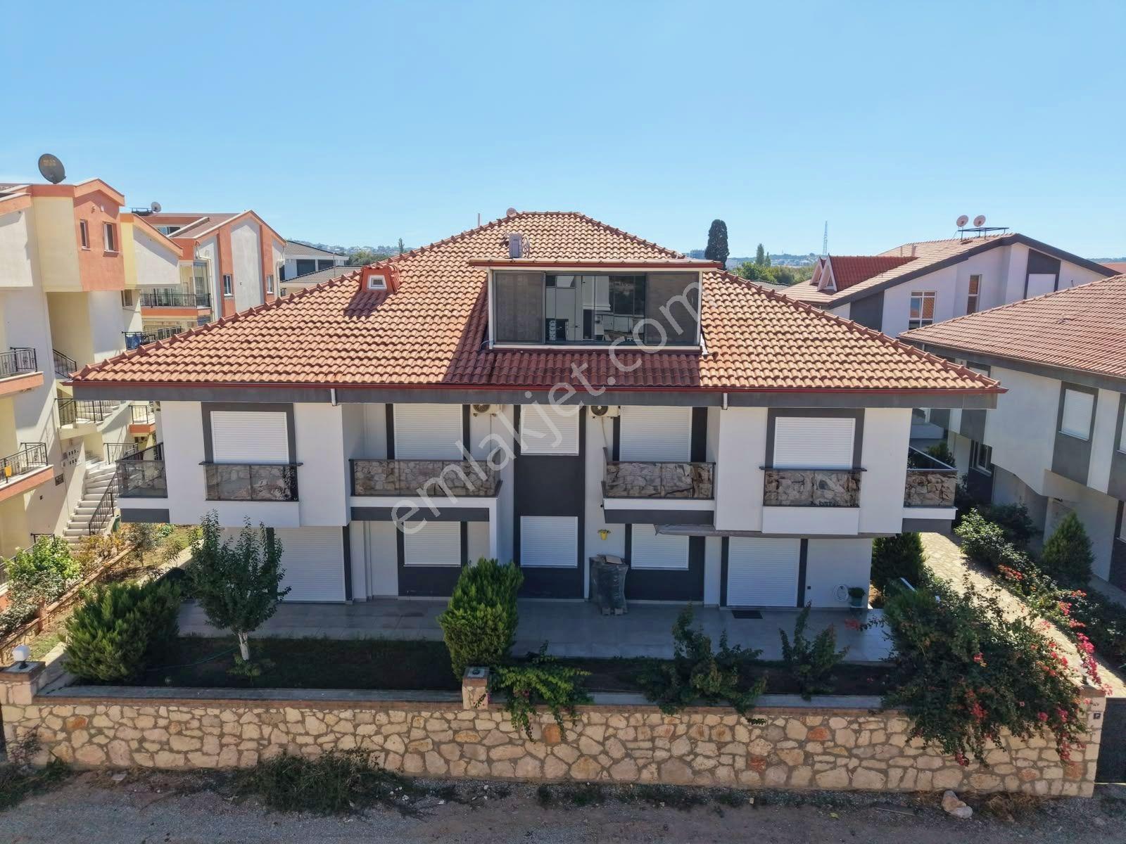 Didim'de Satılık Butik Site'de Geniş Verandalı Bahçeli 2+1 Daire — fotoğraf 3