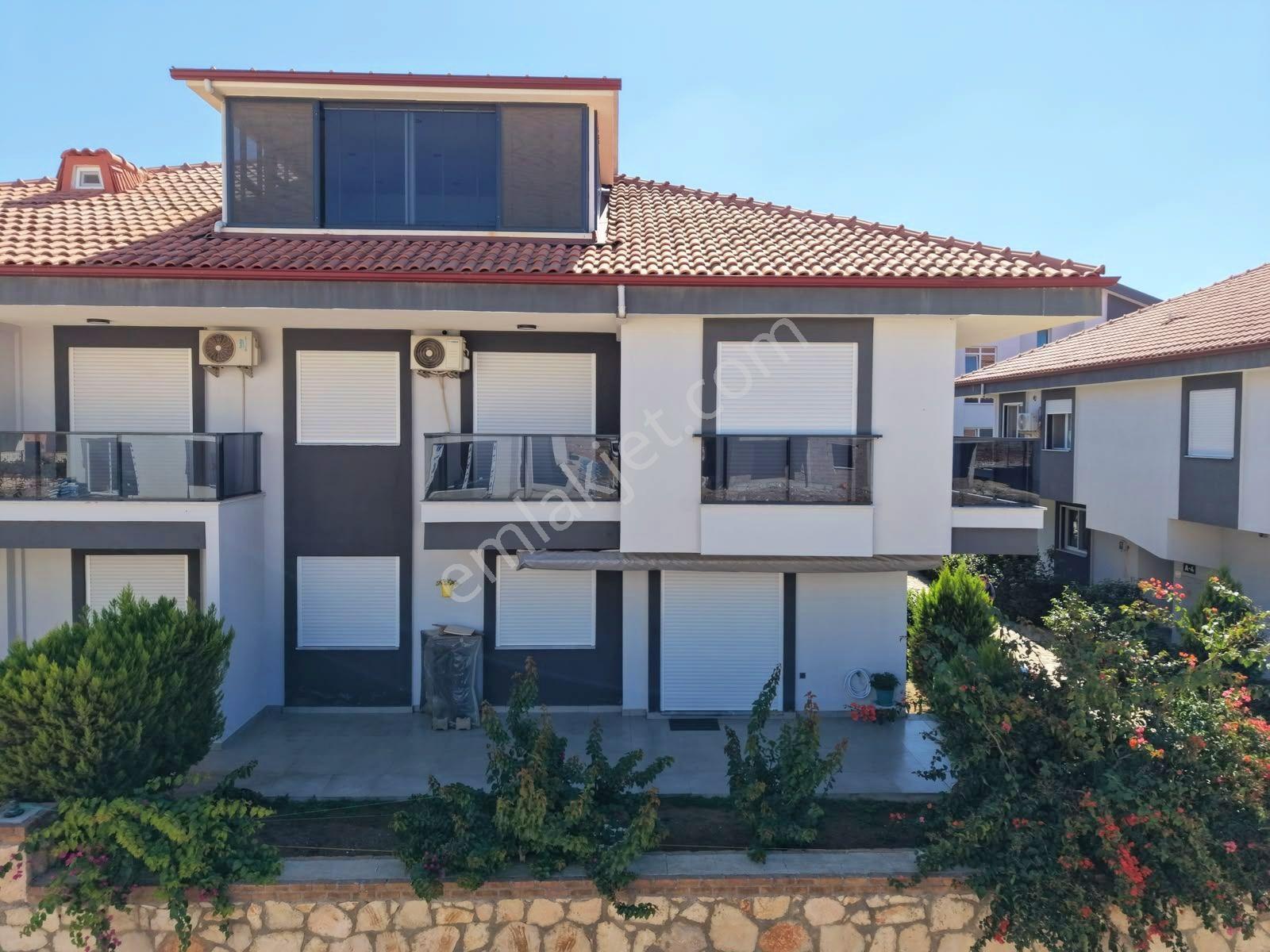 Didim'de Satılık Butik Site'de Geniş Verandalı Bahçeli 2+1 Daire — fotoğraf 5