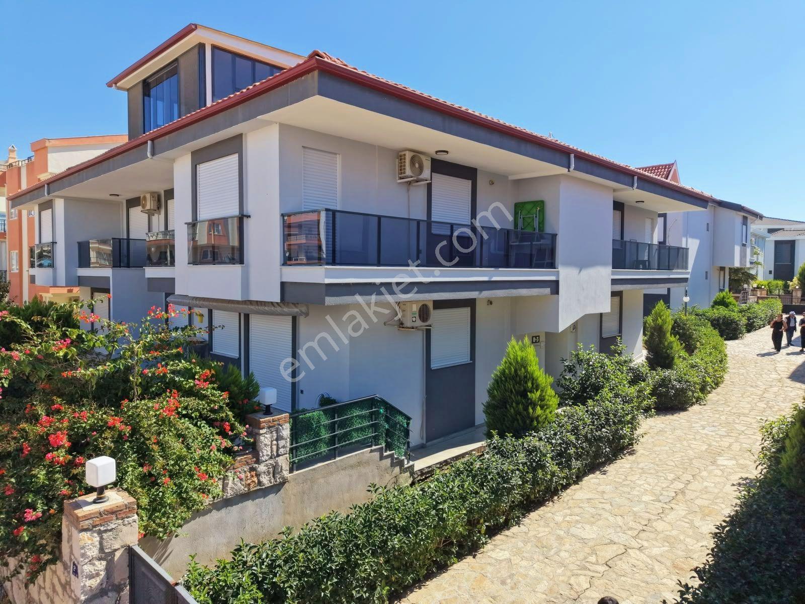 Didim'de Satılık Butik Site'de Geniş Verandalı Bahçeli 2+1 Daire — fotoğraf 6