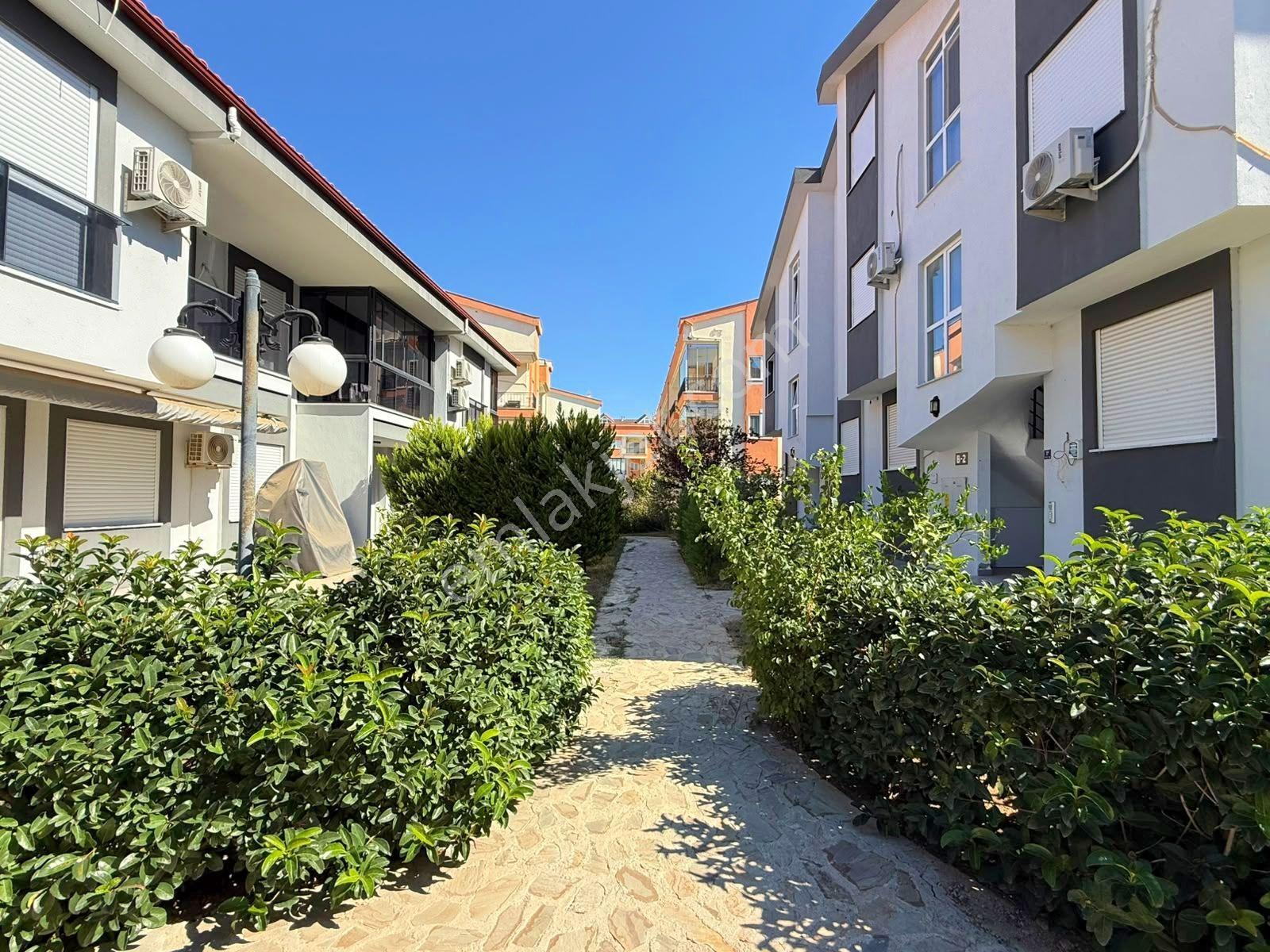 Didim'de Satılık Butik Site'de Geniş Verandalı Bahçeli 2+1 Daire — fotoğraf 8