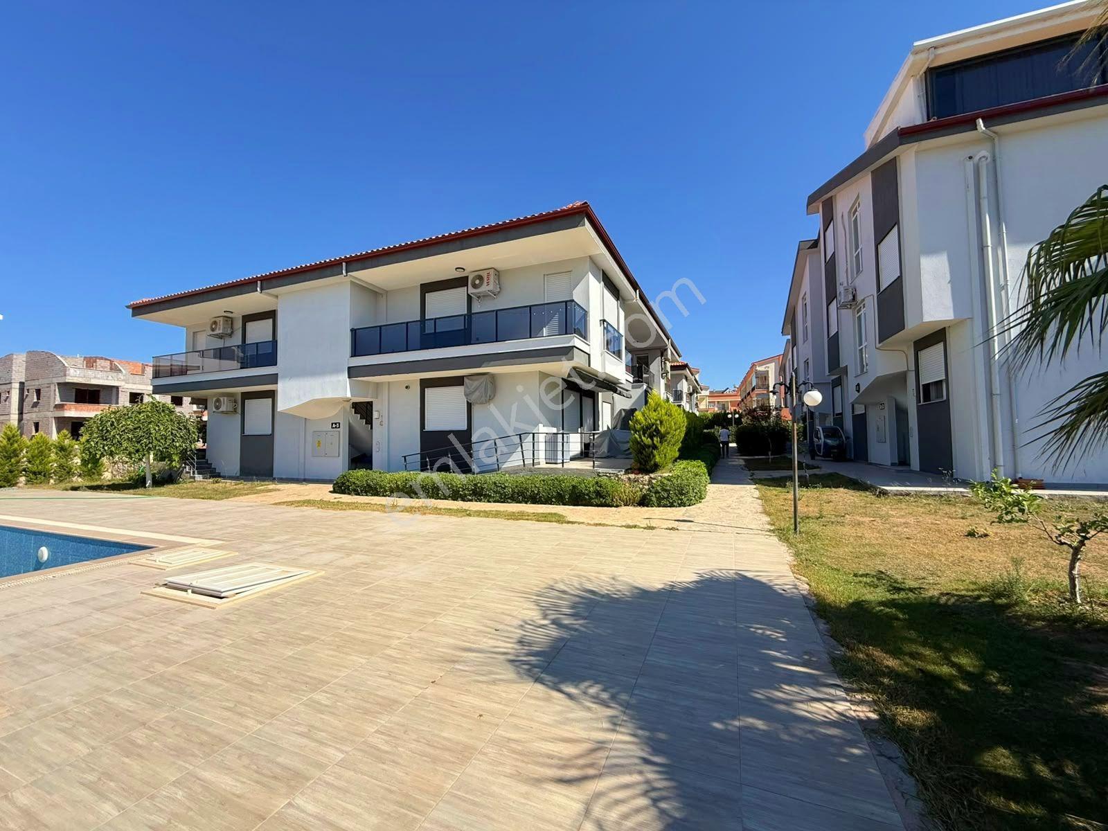 Didim'de Satılık Butik Site'de Geniş Verandalı Bahçeli 2+1 Daire — fotoğraf 9