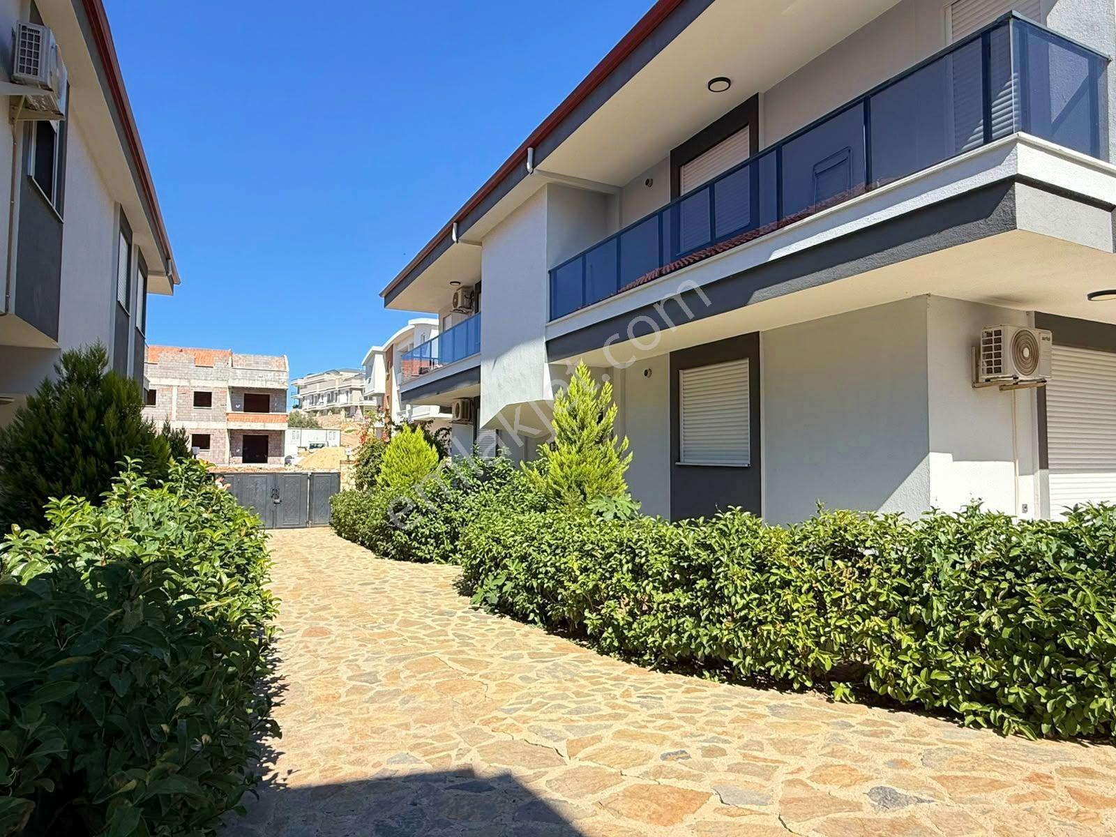 Didim'de Satılık Butik Site'de Geniş Verandalı Bahçeli 2+1 Daire — fotoğraf 12