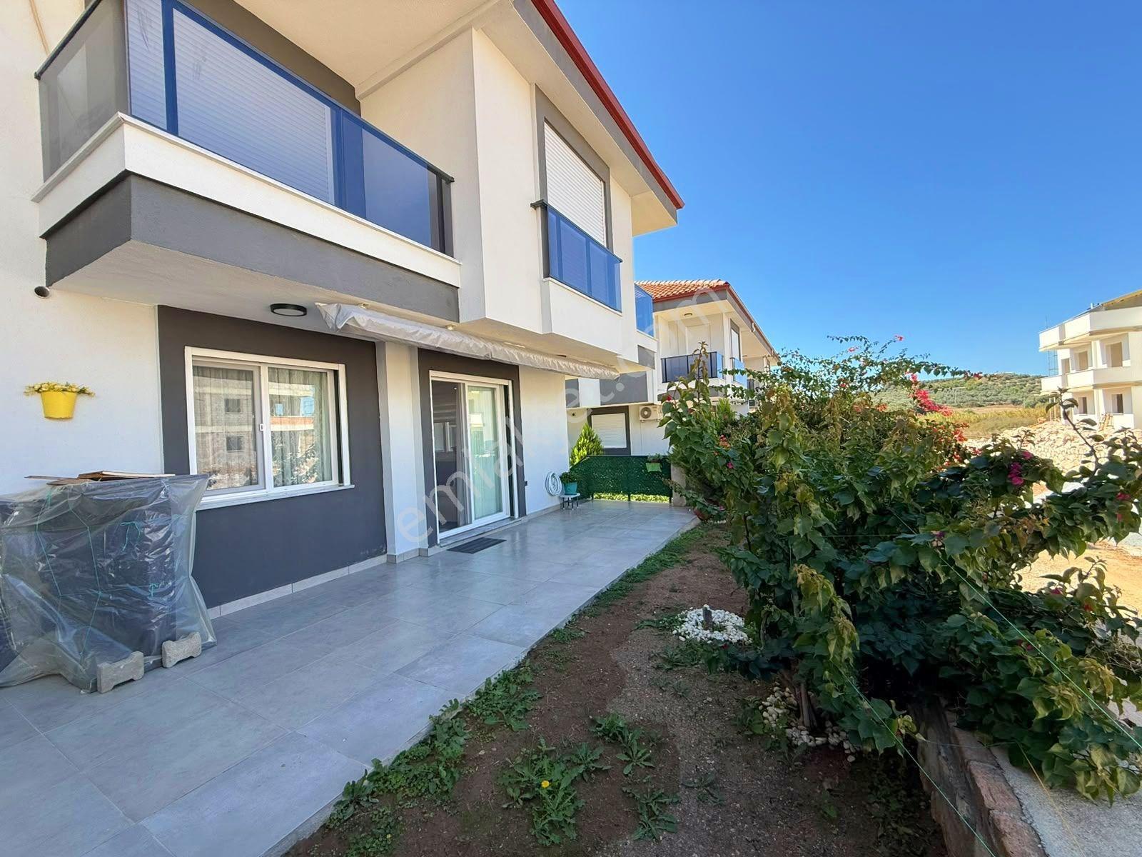 Didim'de Satılık Butik Site'de Geniş Verandalı Bahçeli 2+1 Daire — fotoğraf 13