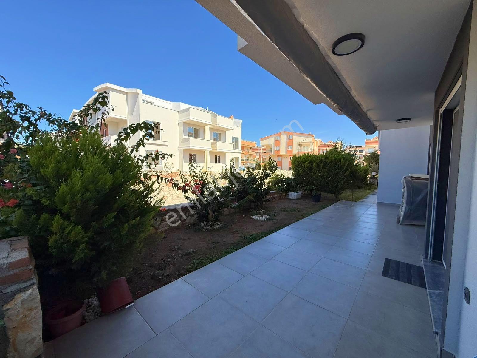 Didim'de Satılık Butik Site'de Geniş Verandalı Bahçeli 2+1 Daire — fotoğraf 15
