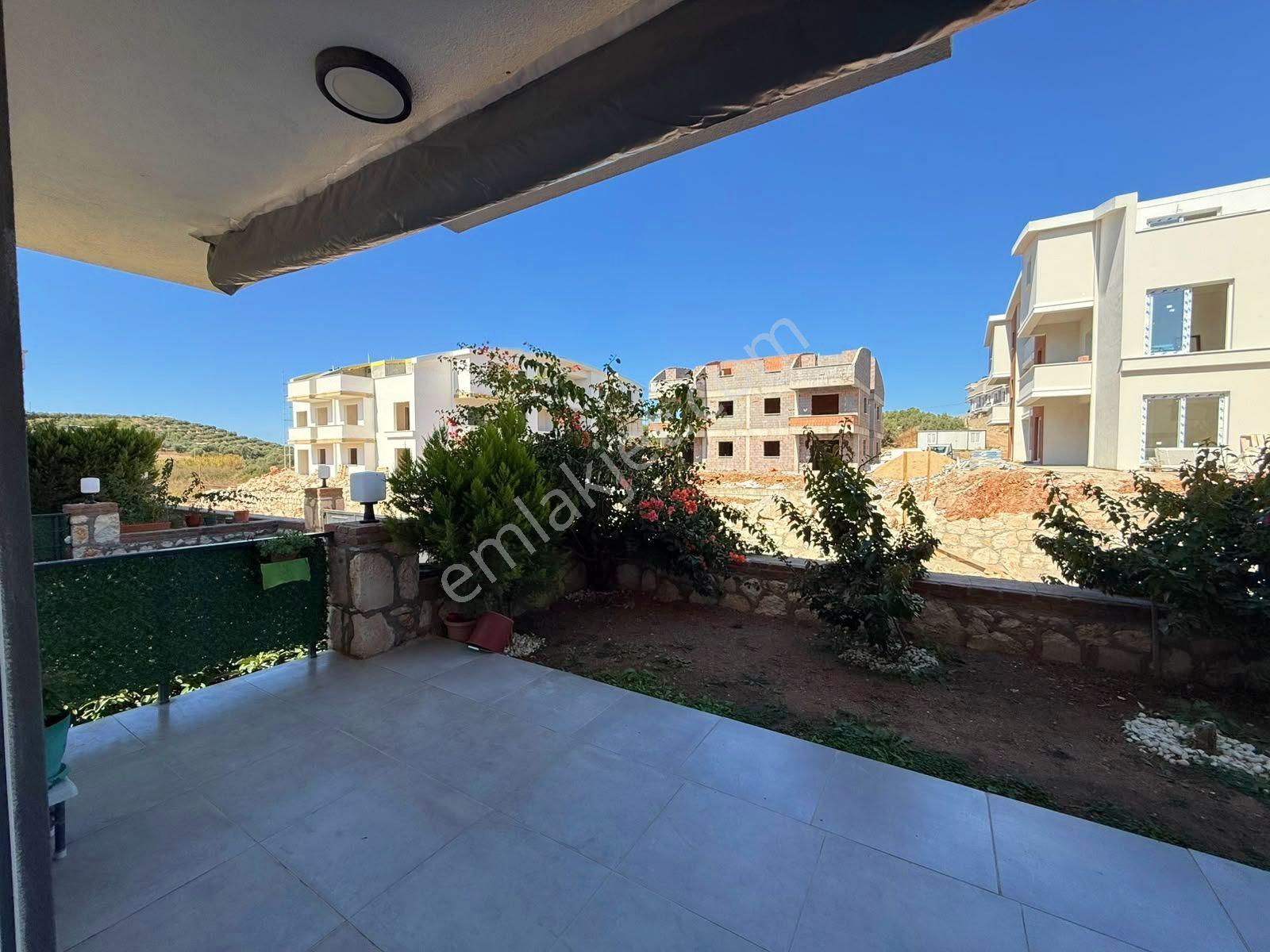 Didim'de Satılık Butik Site'de Geniş Verandalı Bahçeli 2+1 Daire — fotoğraf 17