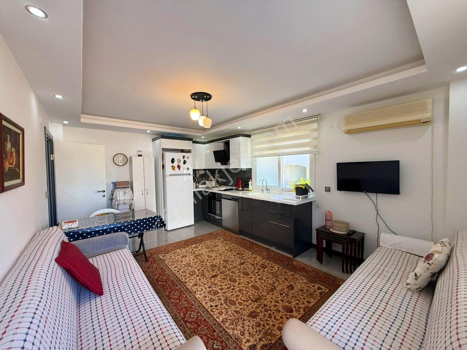 Didim'de Satılık Butik Site'de Geniş Verandalı Bahçeli 2+1 Daire — fotoğraf 23