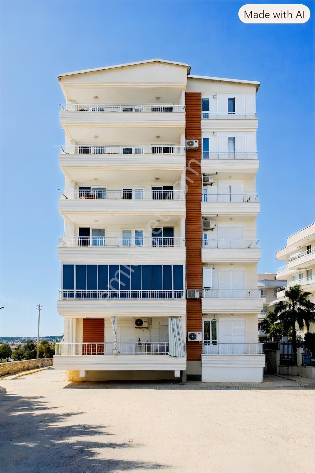 Satılık 3+1 Geniş Kullanımlı Daire / Antalya Serik Akçaalan Mah.