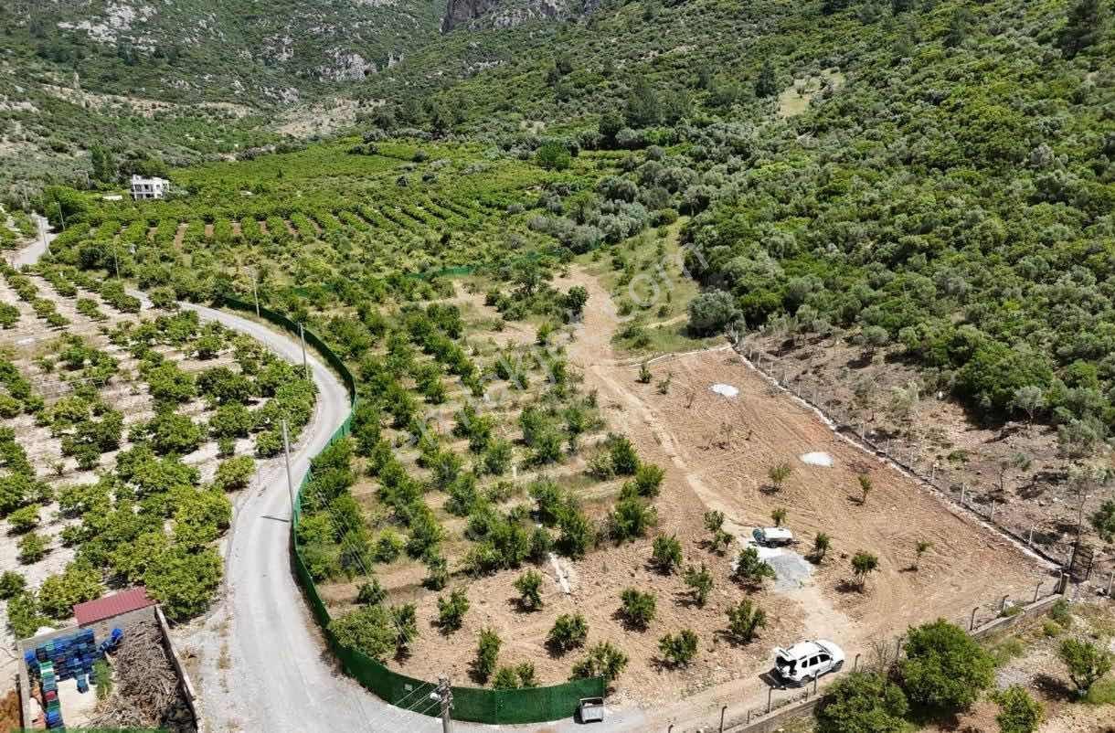 Ahmetbeyli'de Denize Yakın 223 M2 Bahçeler — fotoğraf 13