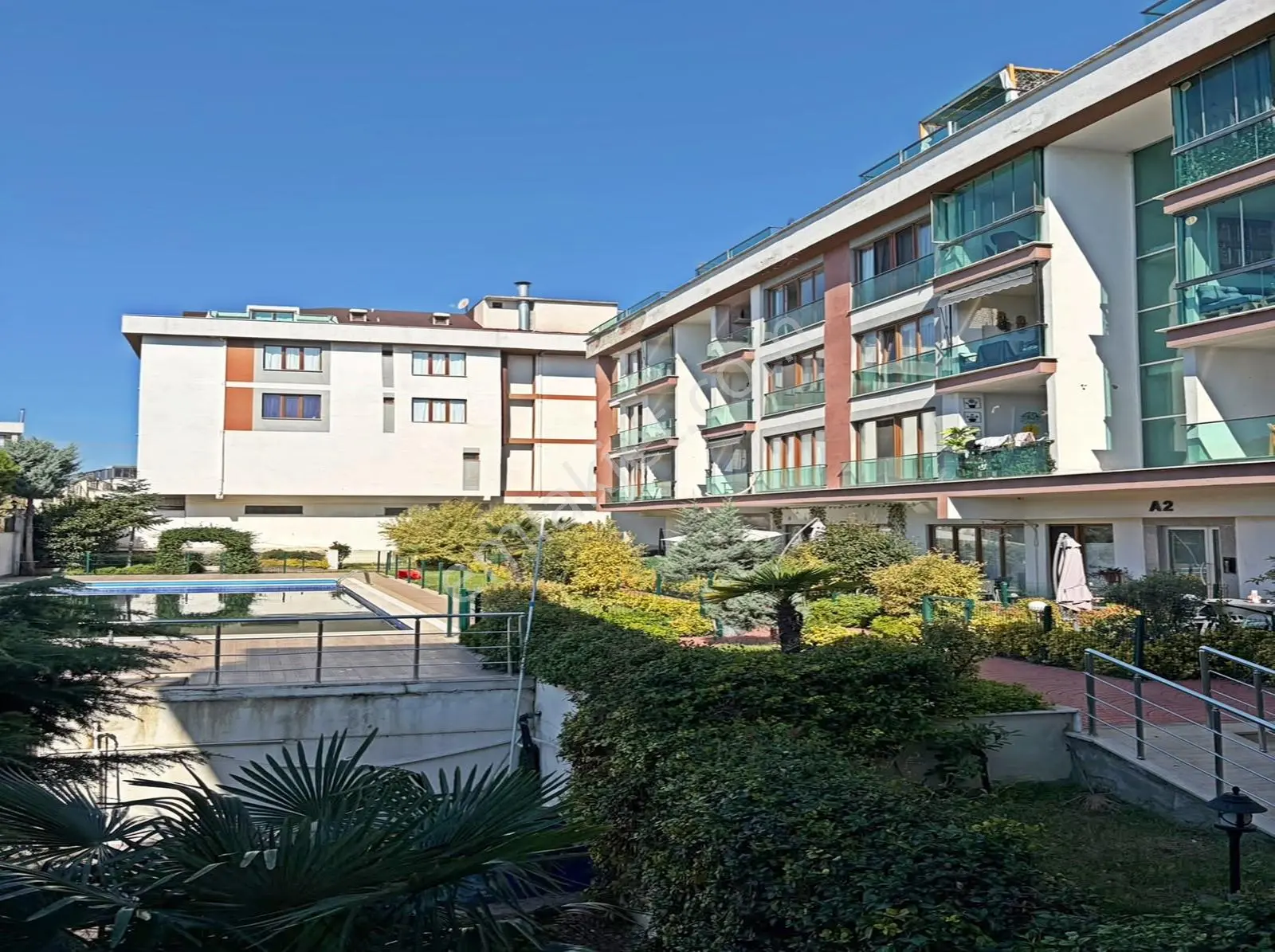 Butik Sitede Deniz Ve Havuz Manzaralı Büyük M2 3+1 Daire — fotoğraf 26