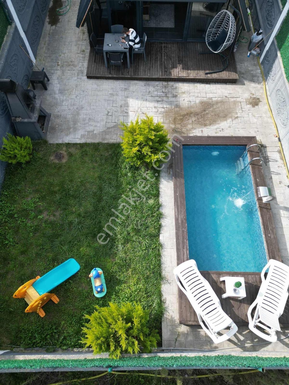 Hisardan Arsa Ve Bungalov Full Eşyalı/havuzlu/dnz Manzrlı Fırsat — fotoğraf 35