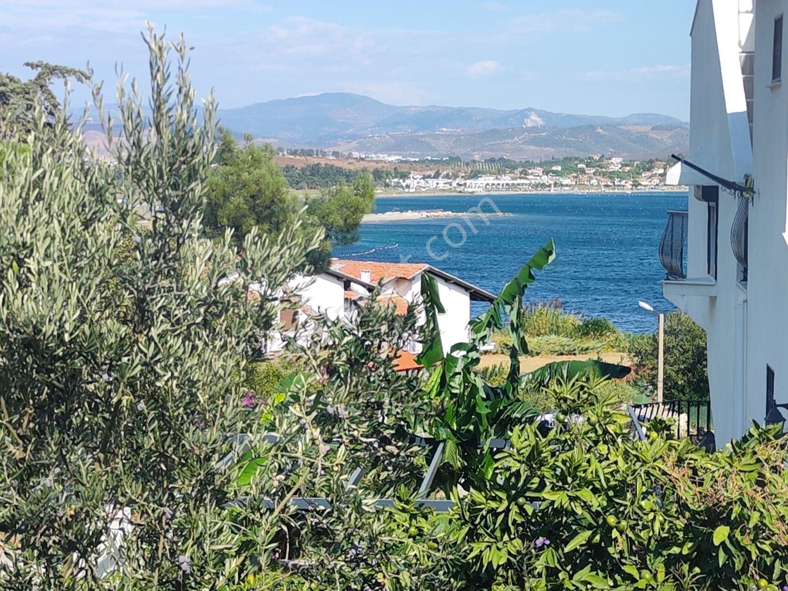 Seferihisar Sığacık’ta Deniz Manzaralı, Eşyalı Dubleks Yazlık Satılık! — fotoğraf 13