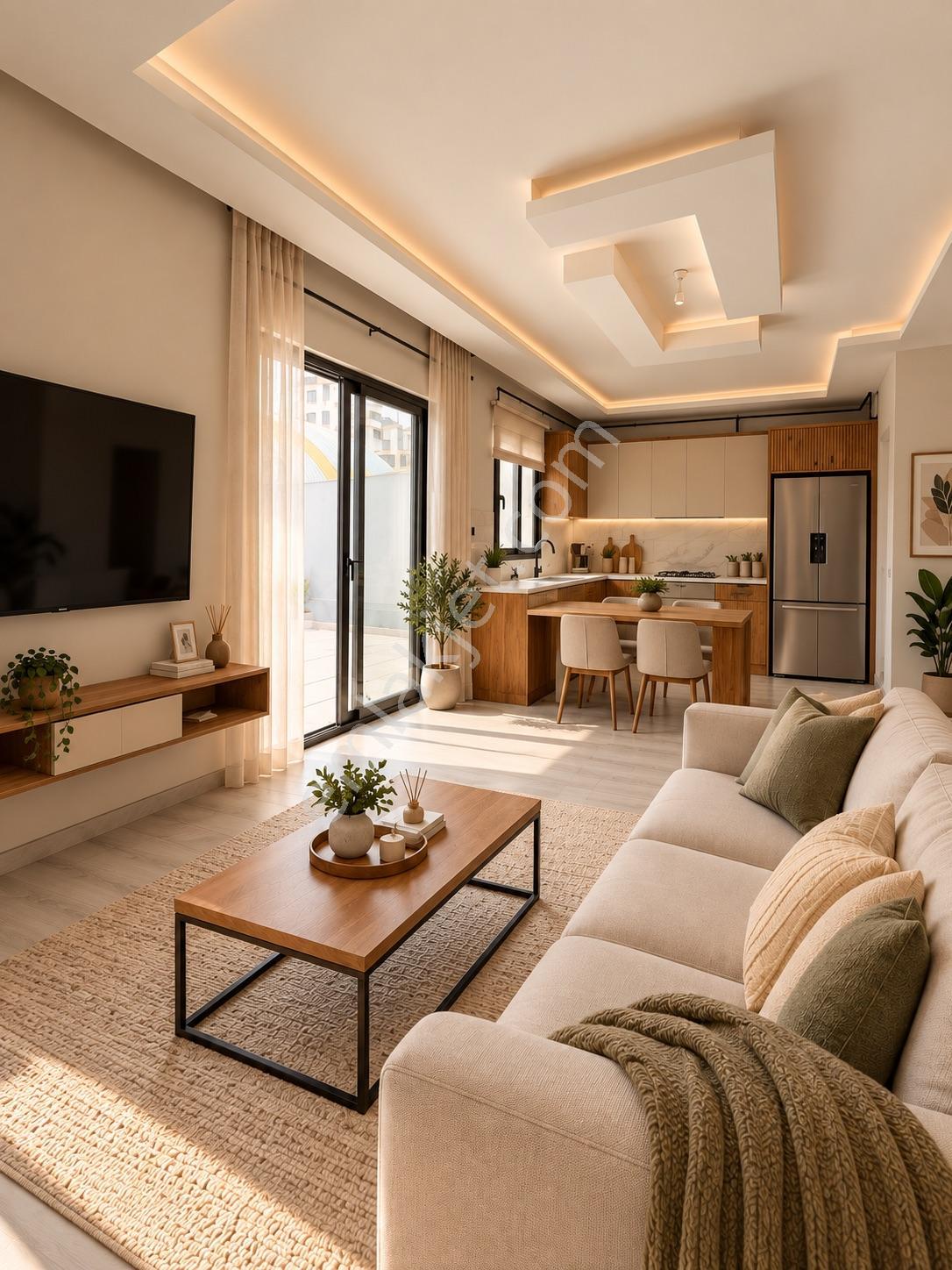 Geniş Teraslı, Deniz Manzaralı Satılık 2+1 | 7.000.000 Tl — fotoğraf 24