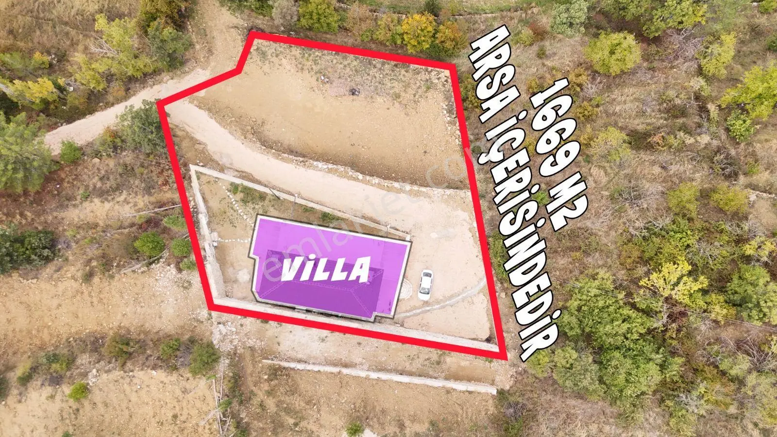 Burdur Ağlasun Yeşilbaşköy'de Full Traverten Taş Mimarili Villa — fotoğraf 5