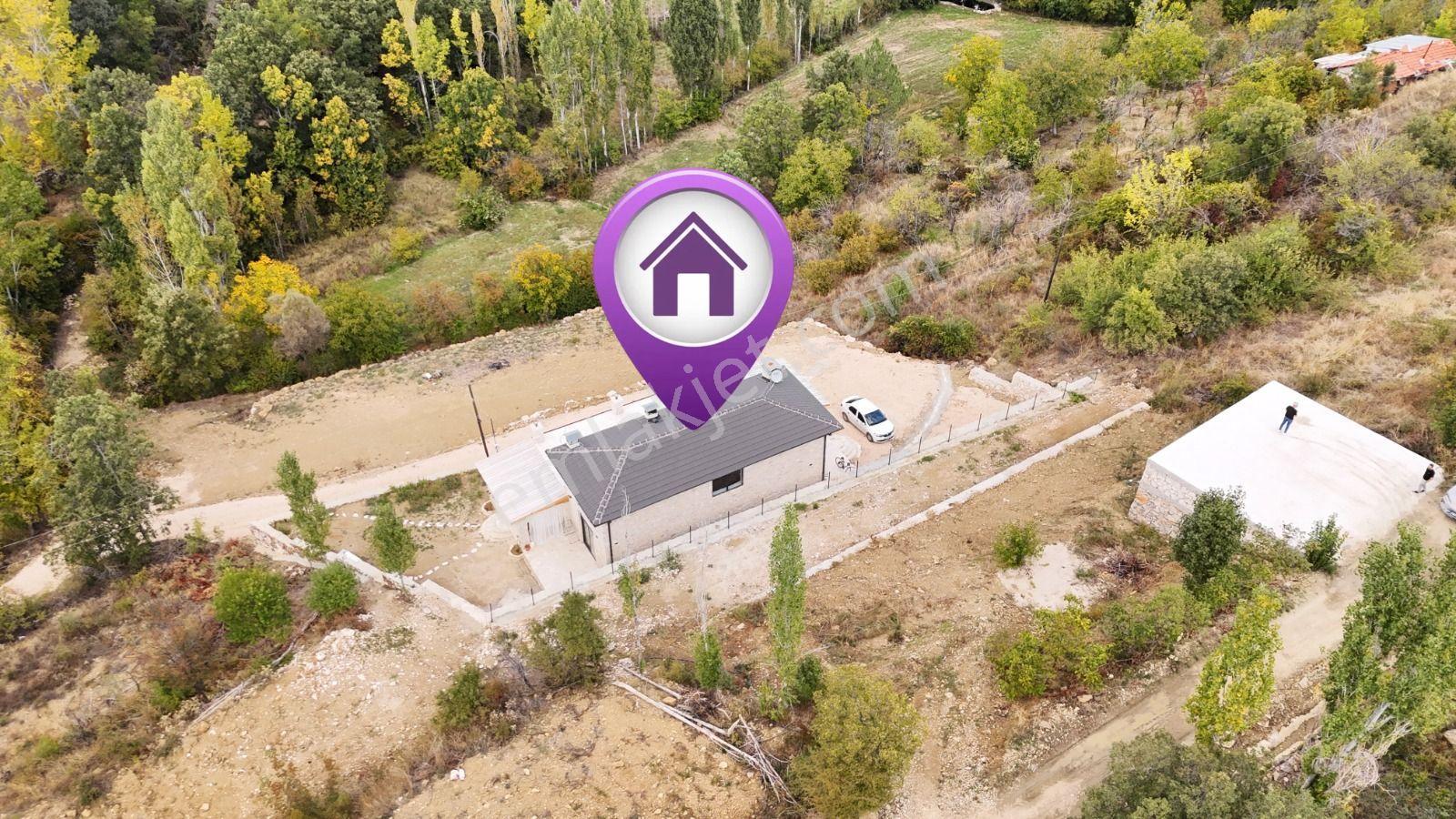 Burdur Ağlasun Yeşilbaşköy'de Full Traverten Taş Mimarili Villa — fotoğraf 13