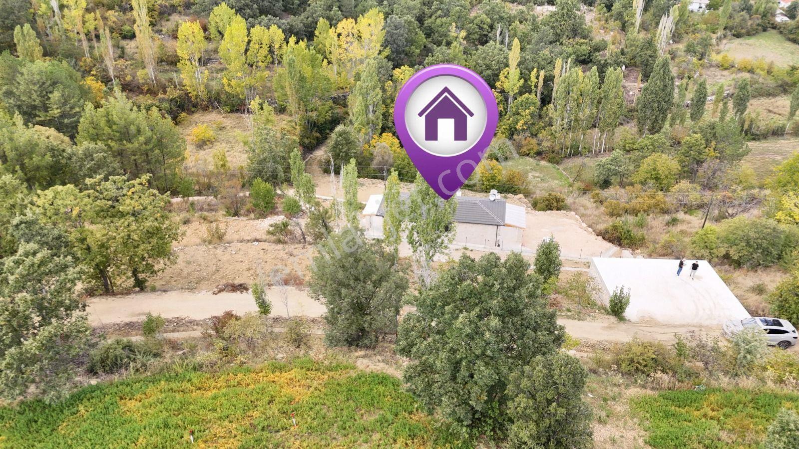 Burdur Ağlasun Yeşilbaşköy'de Full Traverten Taş Mimarili Villa — fotoğraf 17