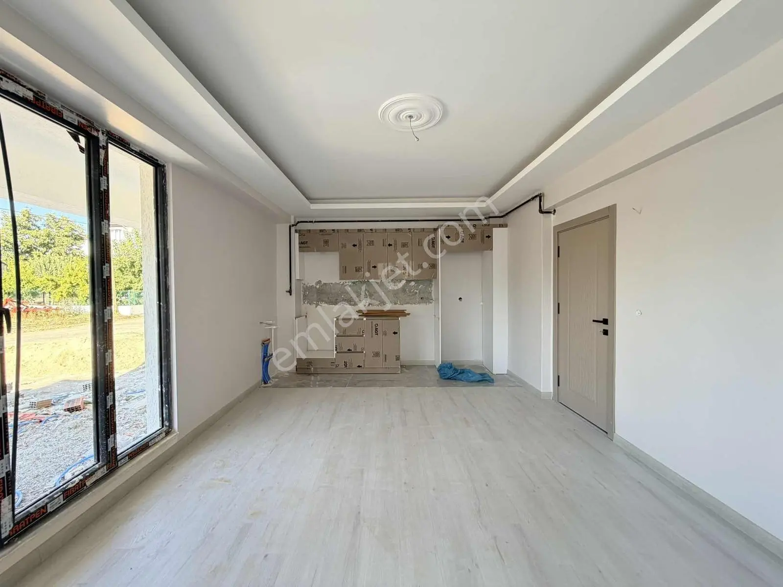 İnşaat Firmasından Velimeşede 1+1 Sıfır Satılık Daire — fotoğraf 5