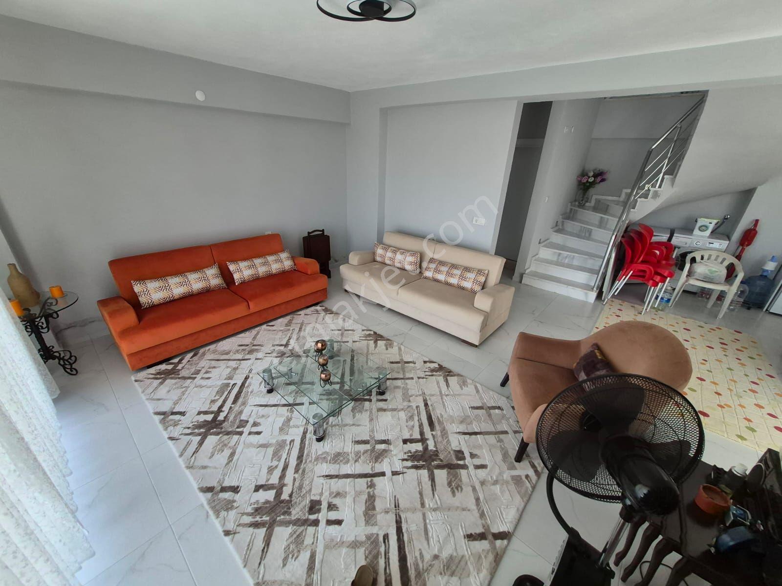 Çanakkale Biga Çeşmealtı Köyü Denizatı Sitesi İçinde Satılık Yazlık Dubleks Villa — fotoğraf 6