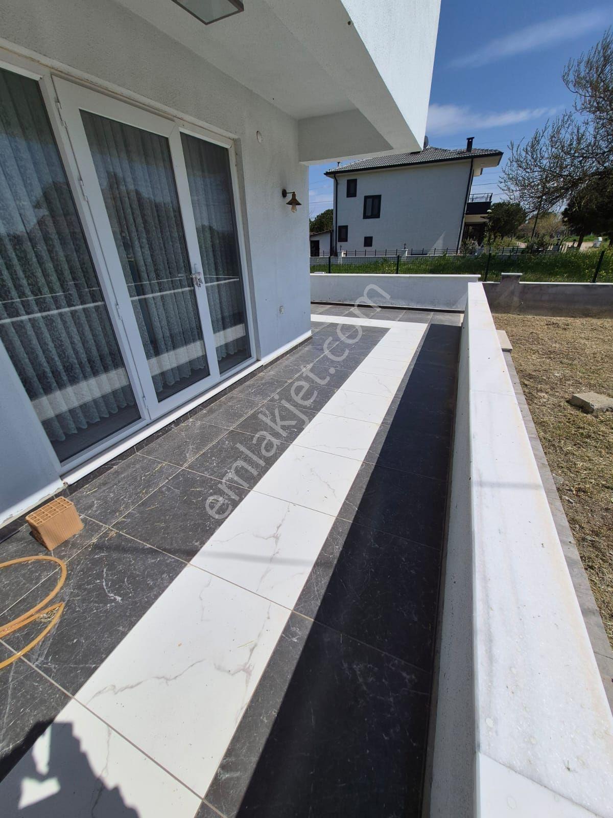Çanakkale Biga Çeşmealtı Köyü Denizatı Sitesi İçinde Satılık Yazlık Dubleks Villa — fotoğraf 8
