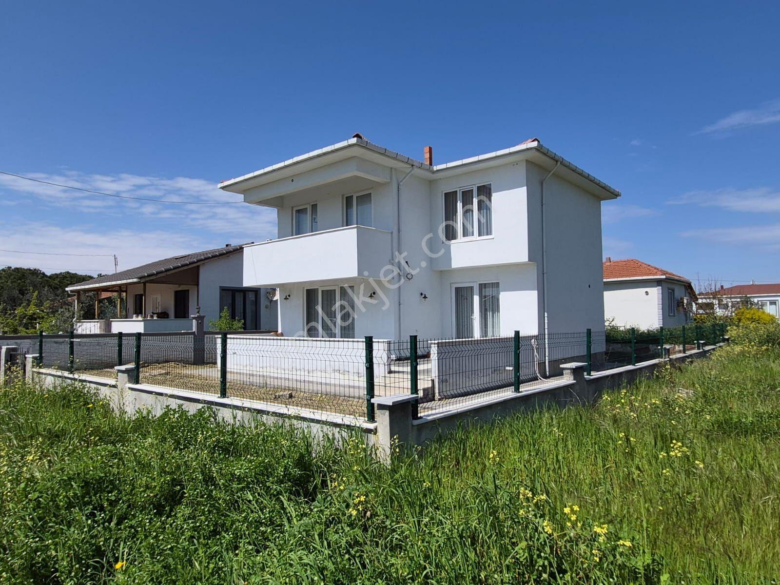 Çanakkale Biga Çeşmealtı Köyü Denizatı Sitesi İçinde Satılık Yazlık Dubleks Villa — fotoğraf 9