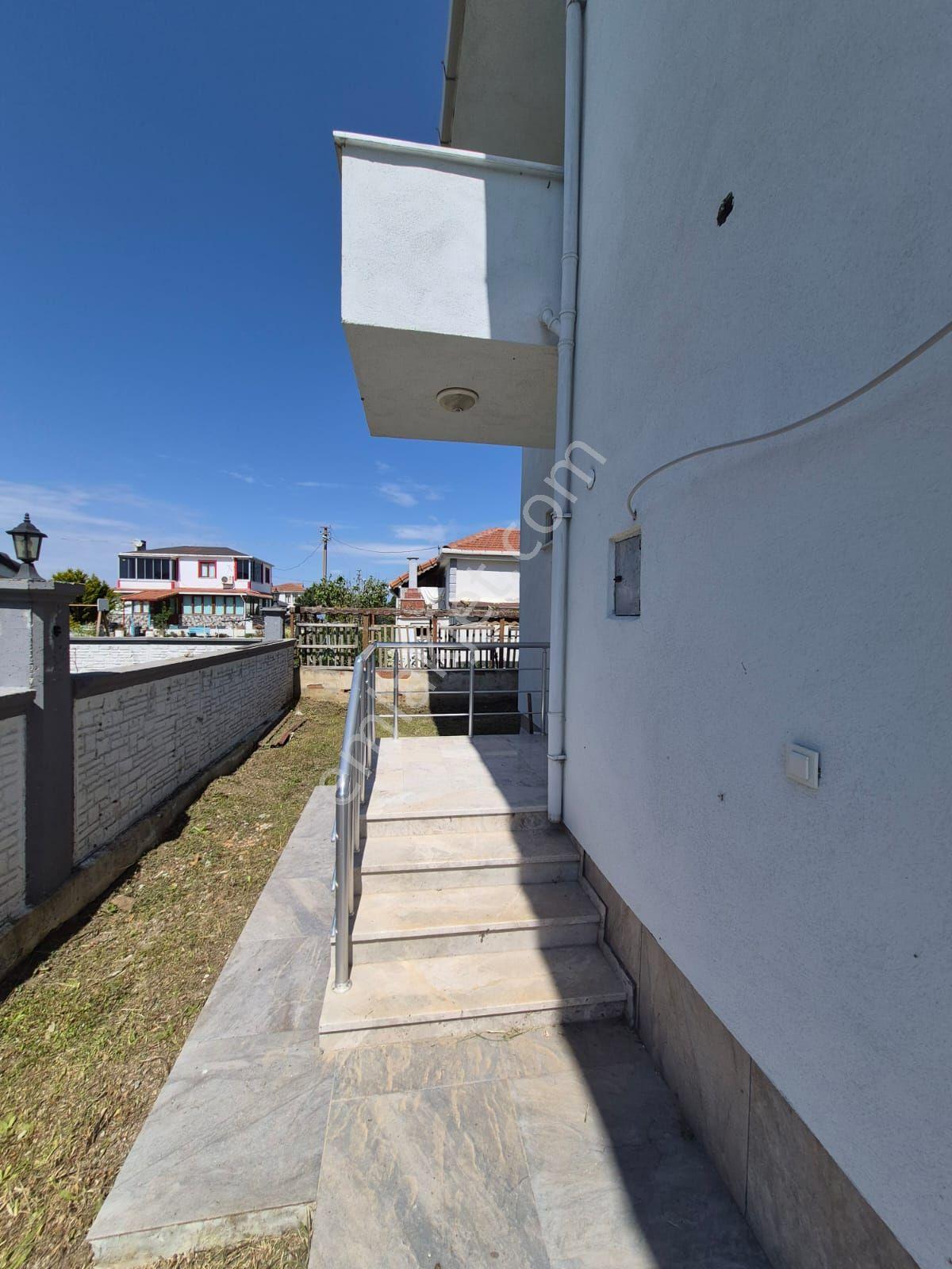 Çanakkale Biga Çeşmealtı Köyü Denizatı Sitesi İçinde Satılık Yazlık Dubleks Villa — fotoğraf 10