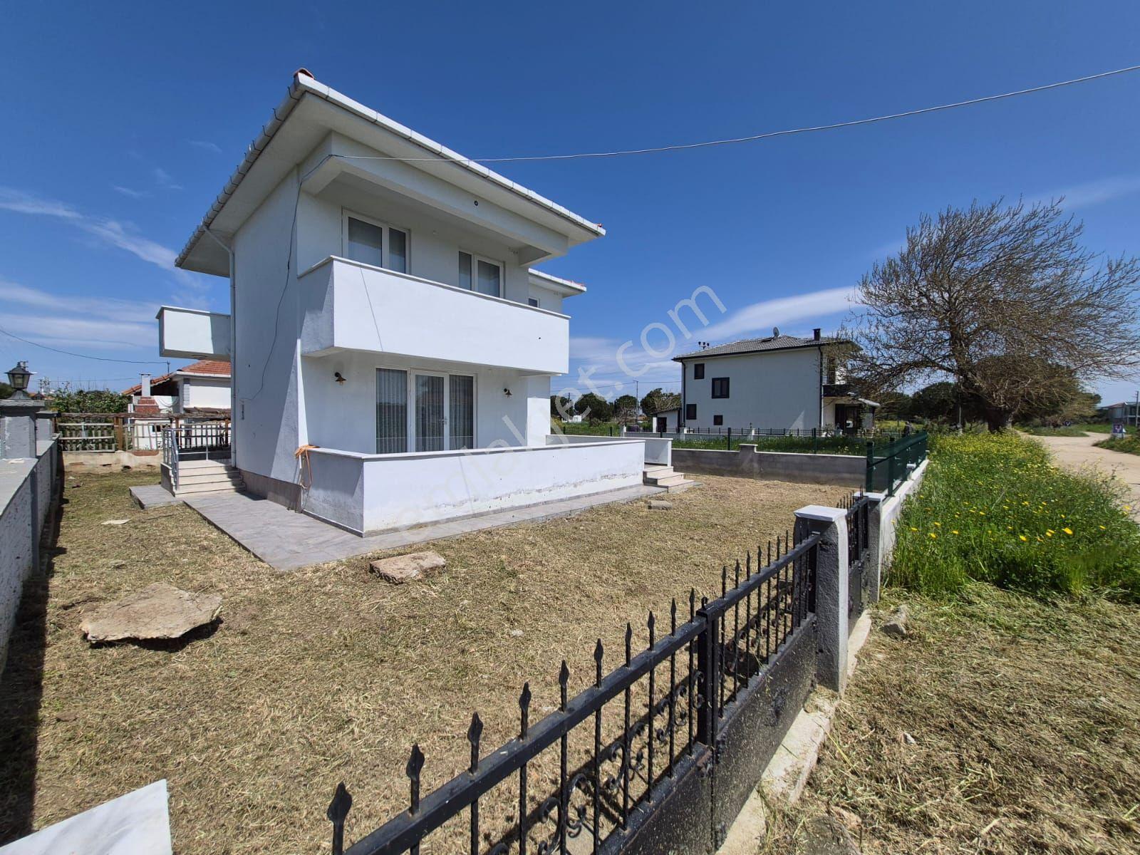 Çanakkale Biga Çeşmealtı Köyü Denizatı Sitesi İçinde Satılık Yazlık Dubleks Villa — fotoğraf 11
