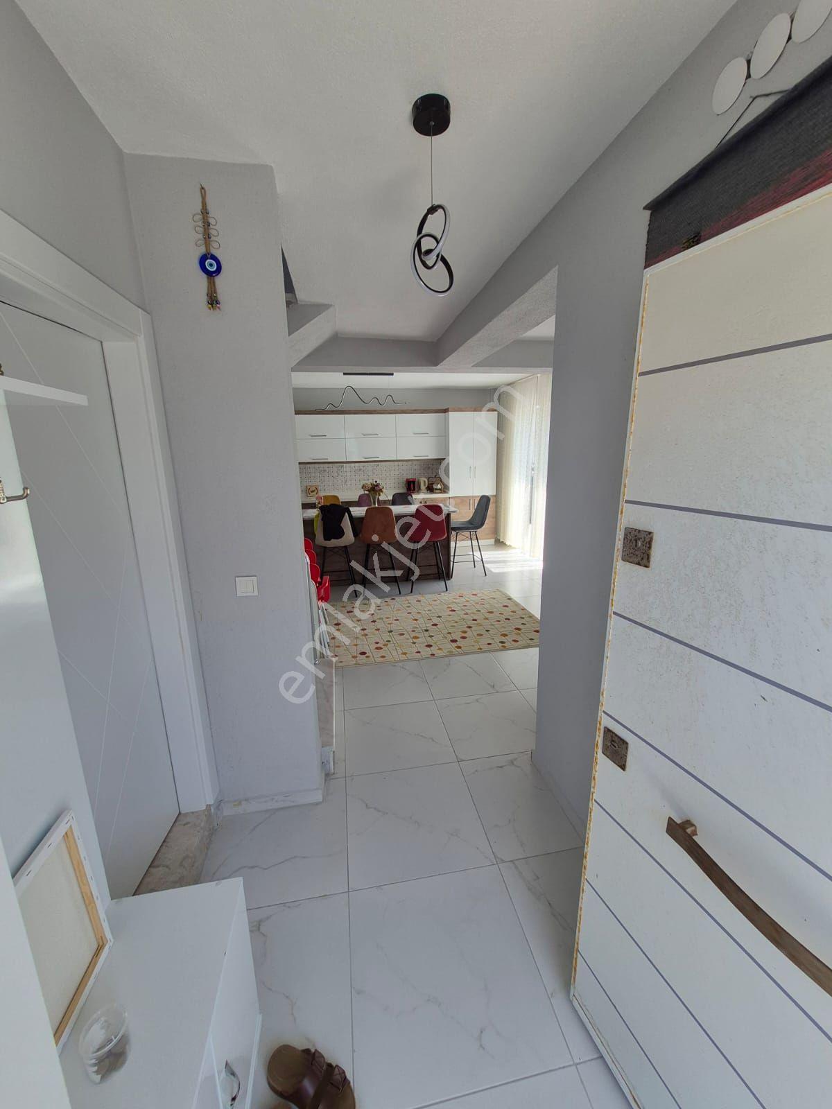Çanakkale Biga Çeşmealtı Köyü Denizatı Sitesi İçinde Satılık Yazlık Dubleks Villa — fotoğraf 12
