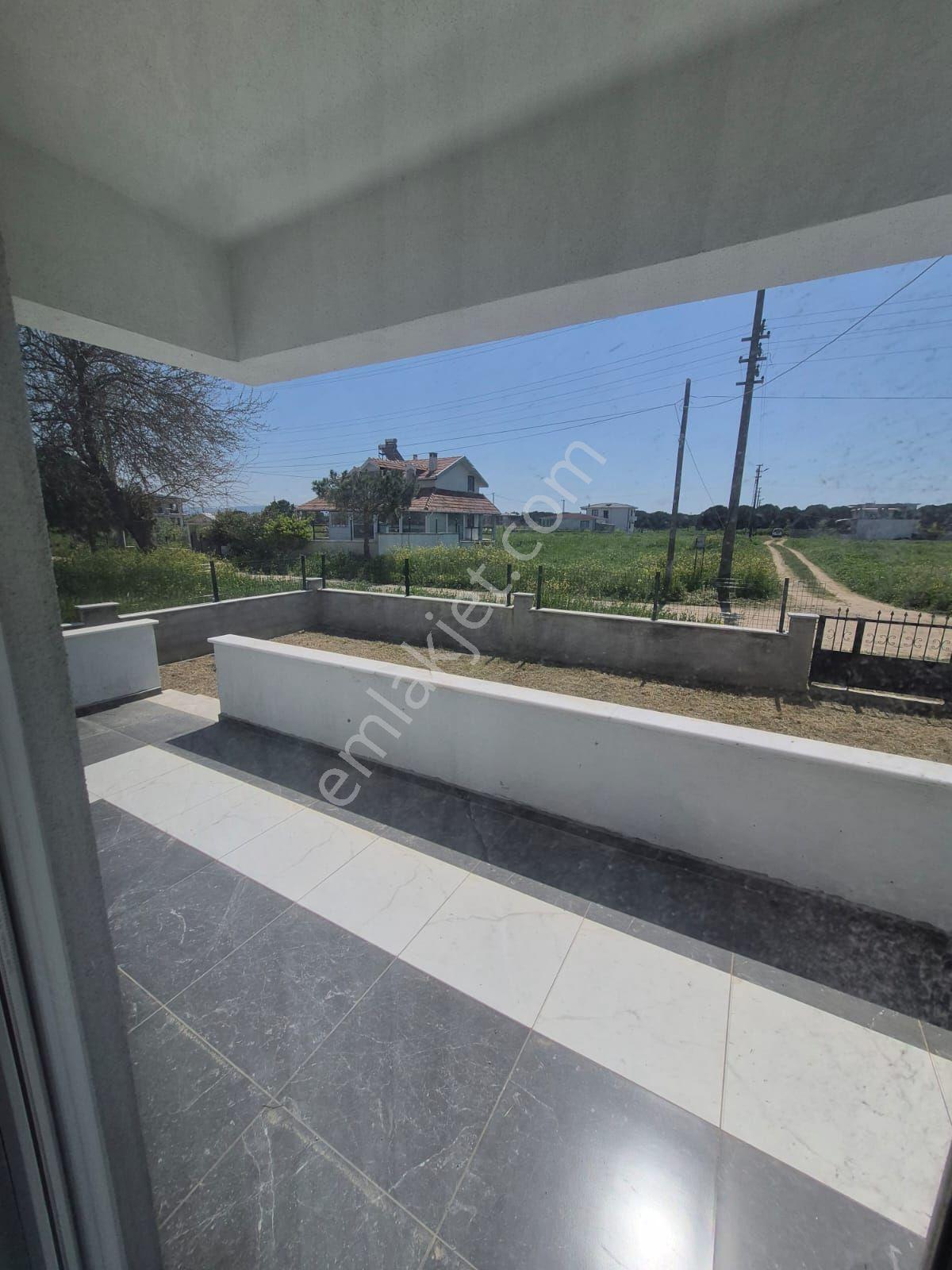 Çanakkale Biga Çeşmealtı Köyü Denizatı Sitesi İçinde Satılık Yazlık Dubleks Villa — fotoğraf 14