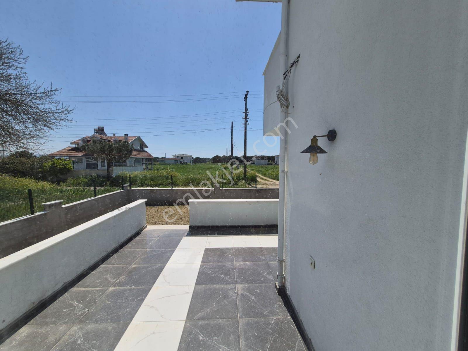 Çanakkale Biga Çeşmealtı Köyü Denizatı Sitesi İçinde Satılık Yazlık Dubleks Villa — fotoğraf 16