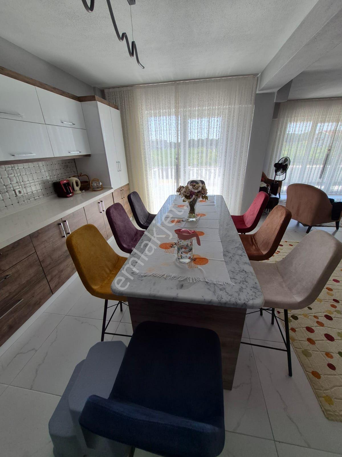 Çanakkale Biga Çeşmealtı Köyü Denizatı Sitesi İçinde Satılık Yazlık Dubleks Villa — fotoğraf 20