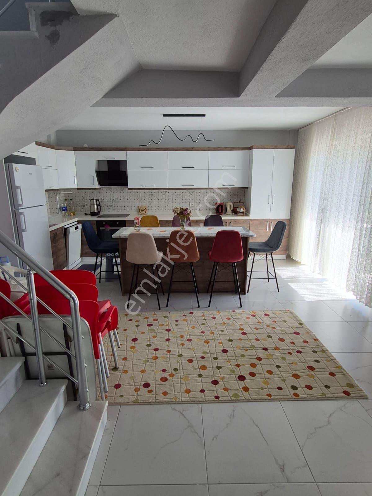 Çanakkale Biga Çeşmealtı Köyü Denizatı Sitesi İçinde Satılık Yazlık Dubleks Villa — fotoğraf 22