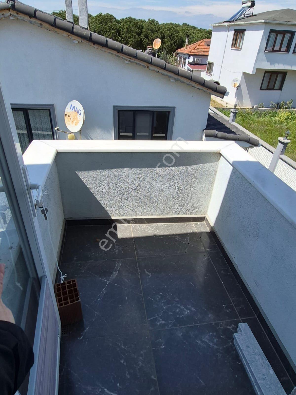 Çanakkale Biga Çeşmealtı Köyü Denizatı Sitesi İçinde Satılık Yazlık Dubleks Villa — fotoğraf 27
