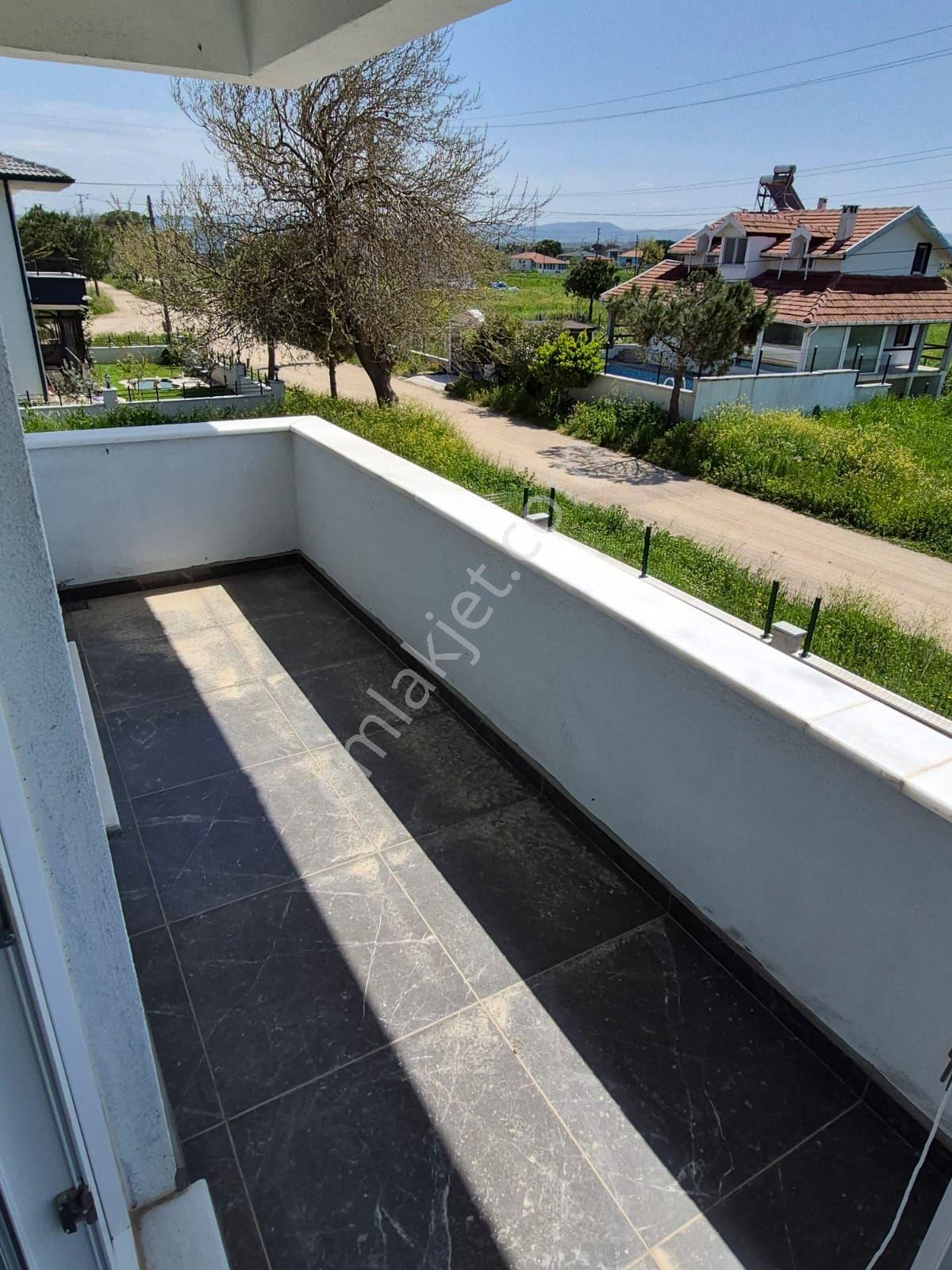 Çanakkale Biga Çeşmealtı Köyü Denizatı Sitesi İçinde Satılık Yazlık Dubleks Villa — fotoğraf 31