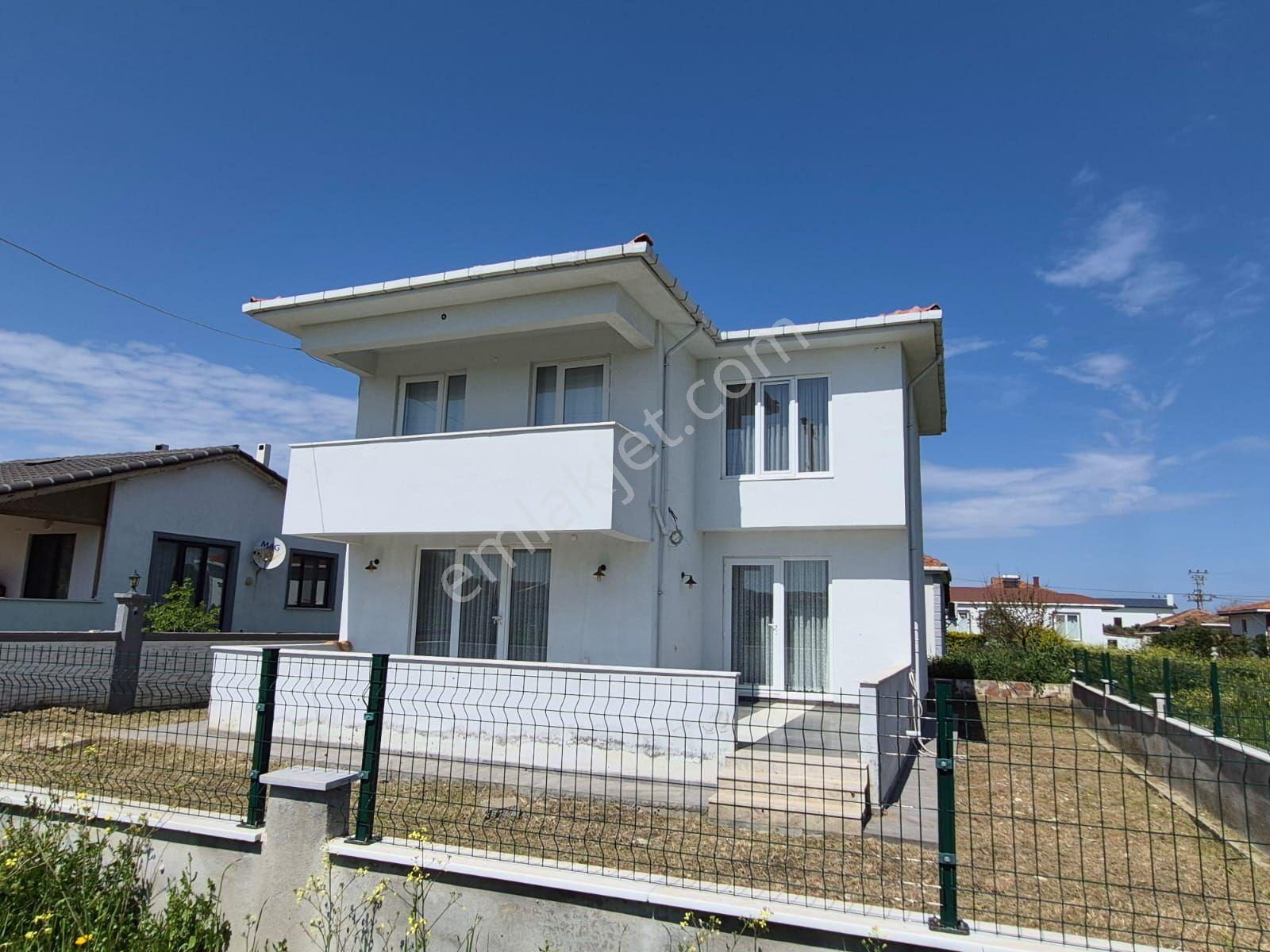 Çanakkale Biga Çeşmealtı Köyü Denizatı Sitesi İçinde Satılık Yazlık Dubleks Villa — fotoğraf 34