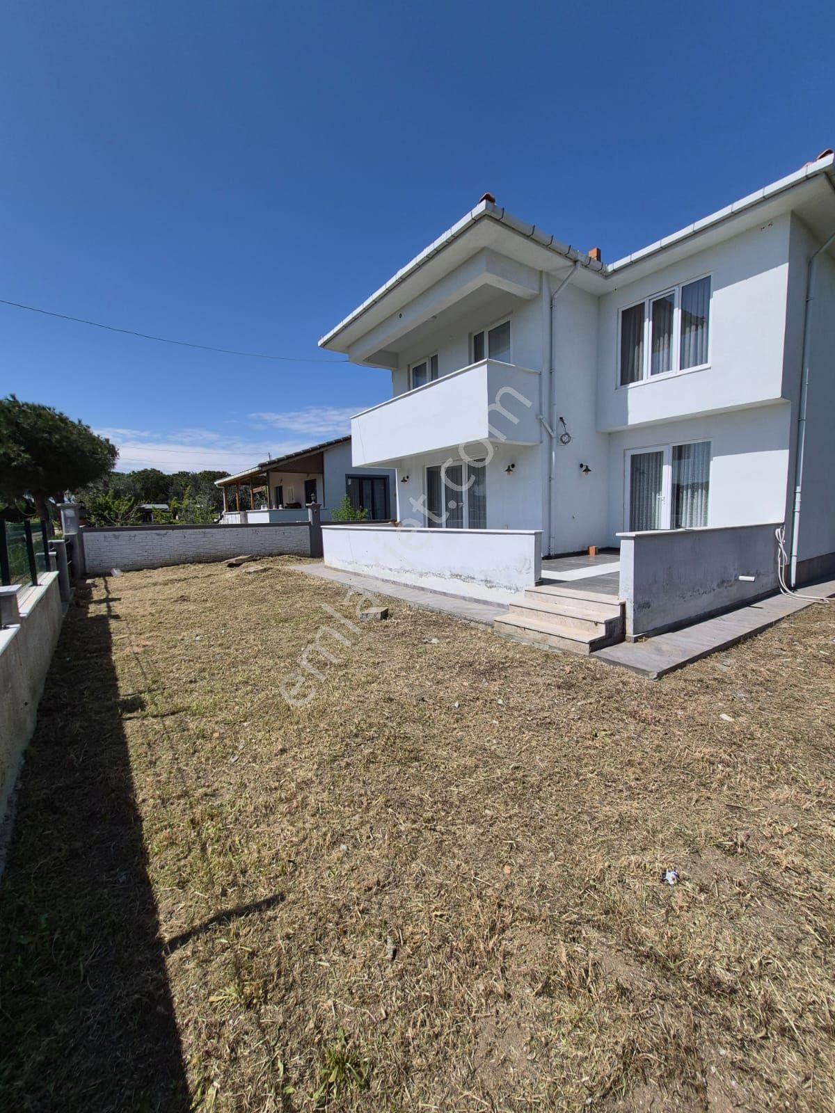 Çanakkale Biga Çeşmealtı Köyü Denizatı Sitesi İçinde Satılık Yazlık Dubleks Villa — fotoğraf 35