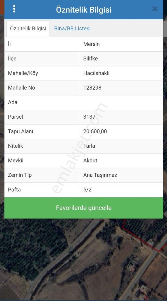 Akkuyu Nükleer Santraline 15 Km Mesafede Satılık Tarla — fotoğraf 2