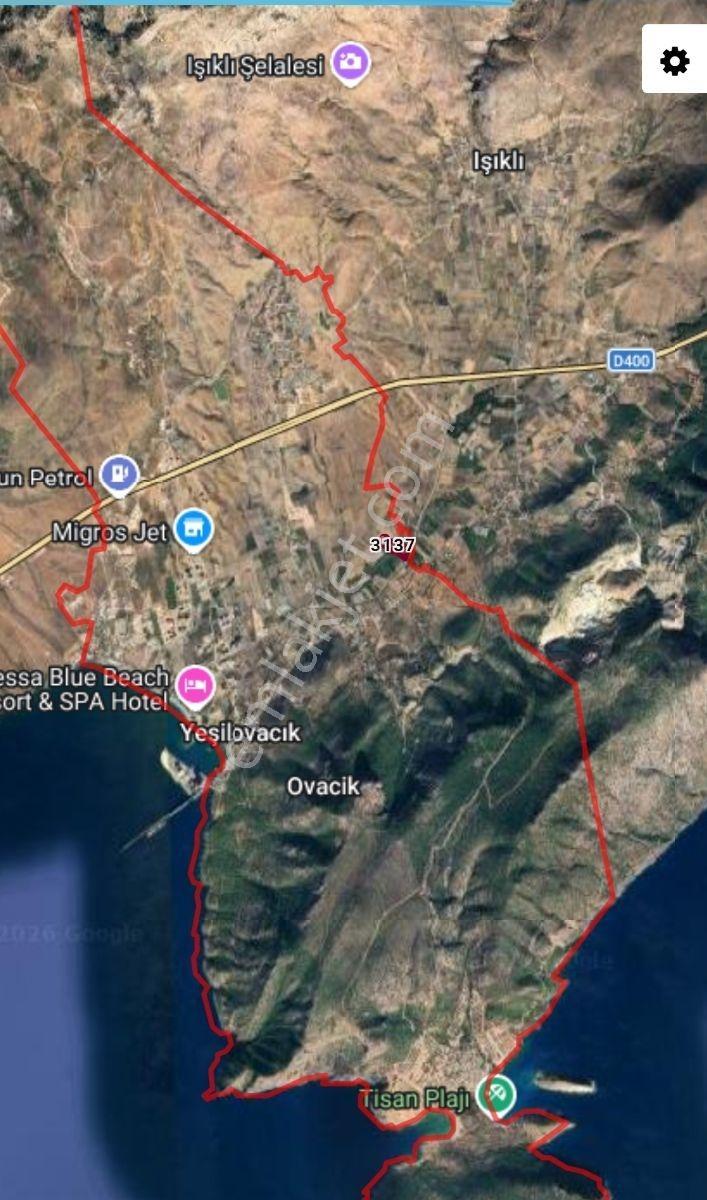 Akkuyu Nükleer Santraline 15 Km Mesafede Satılık Tarla — fotoğraf 3