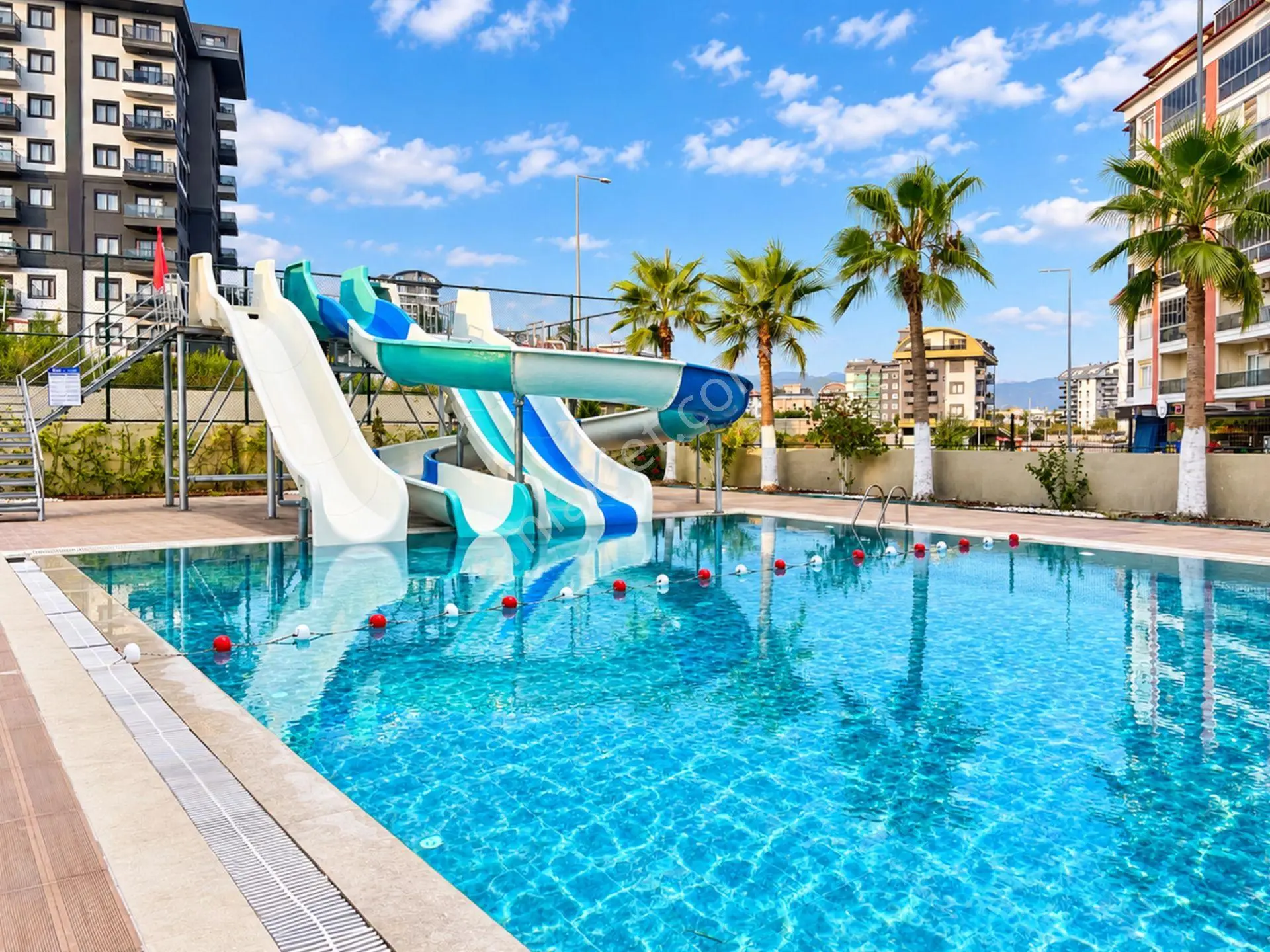 Alanya Avsallar’da Denize Yakın Site İçi Manzaralı 2+1 Dubleks — fotoğraf 2