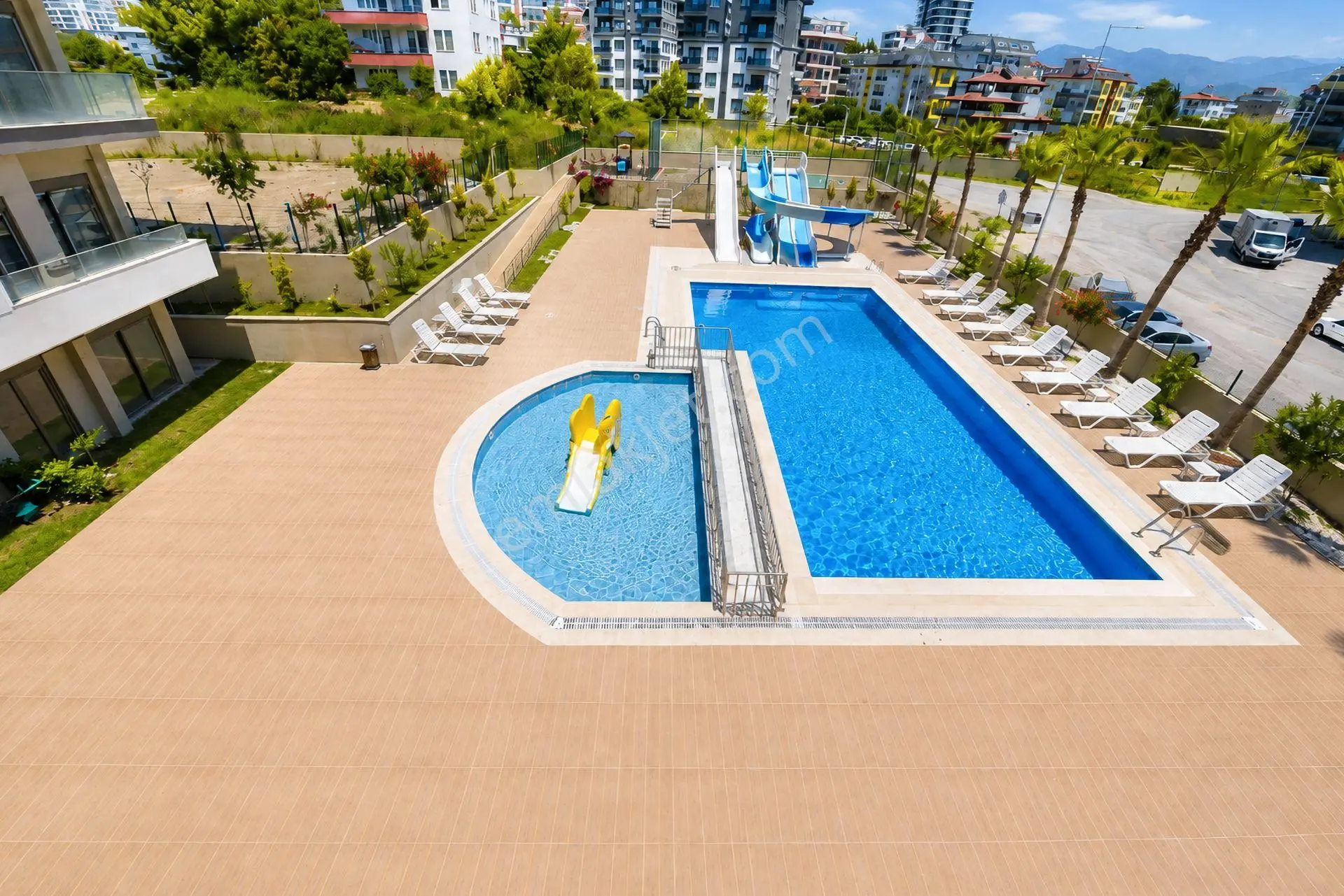 Alanya Avsallar’da Denize Yakın Site İçi Manzaralı 2+1 Dubleks — fotoğraf 8