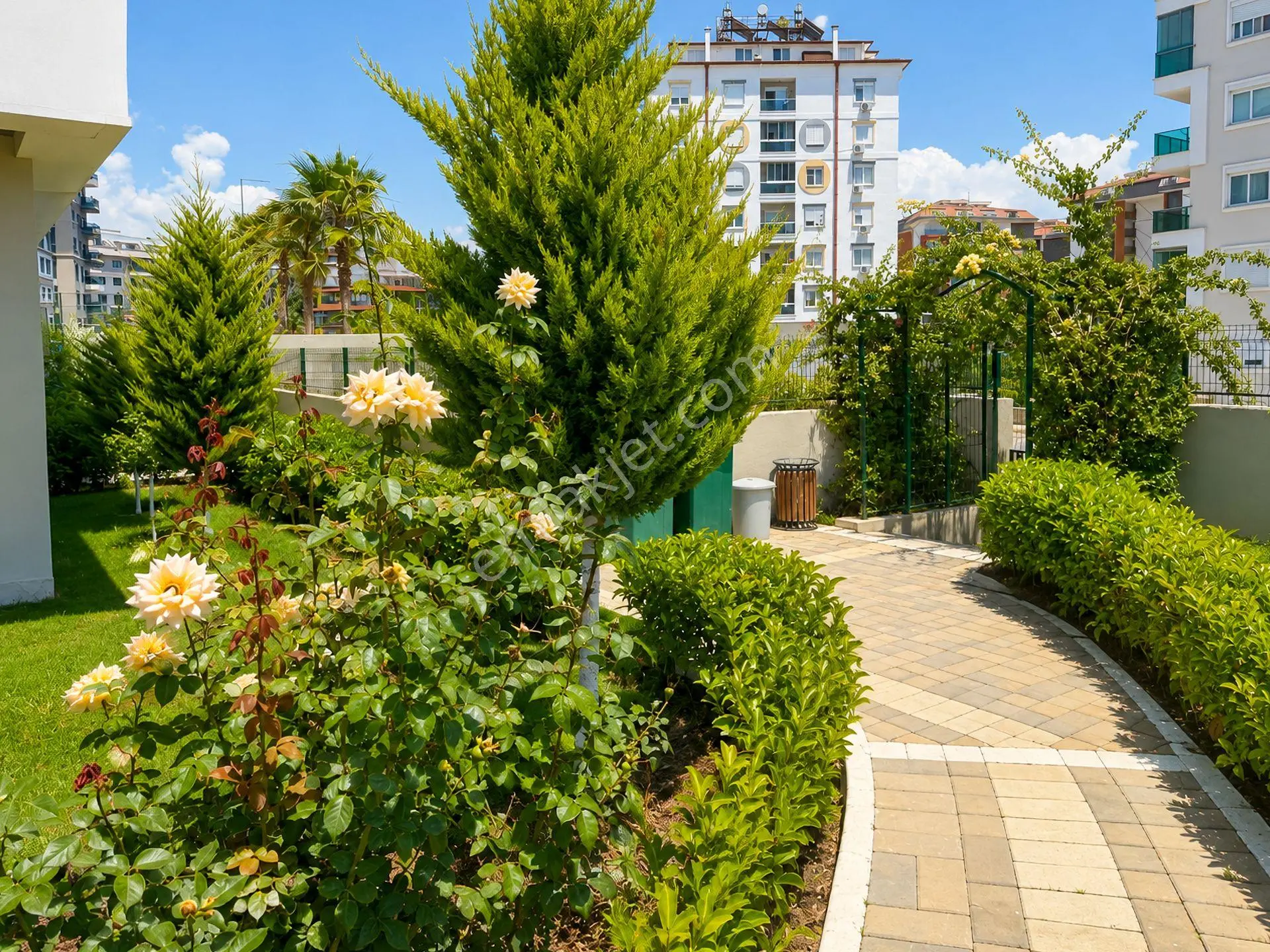 Alanya Avsallar’da Denize Yakın Site İçi Manzaralı 2+1 Dubleks — fotoğraf 10