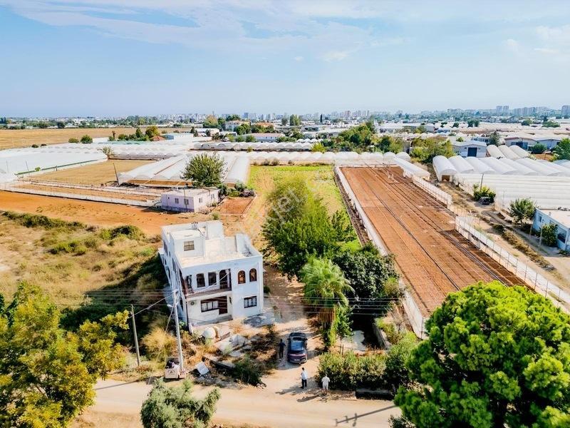 Antalya Güzelbağ Mahallesinde Satılık Arazi — fotoğraf 8