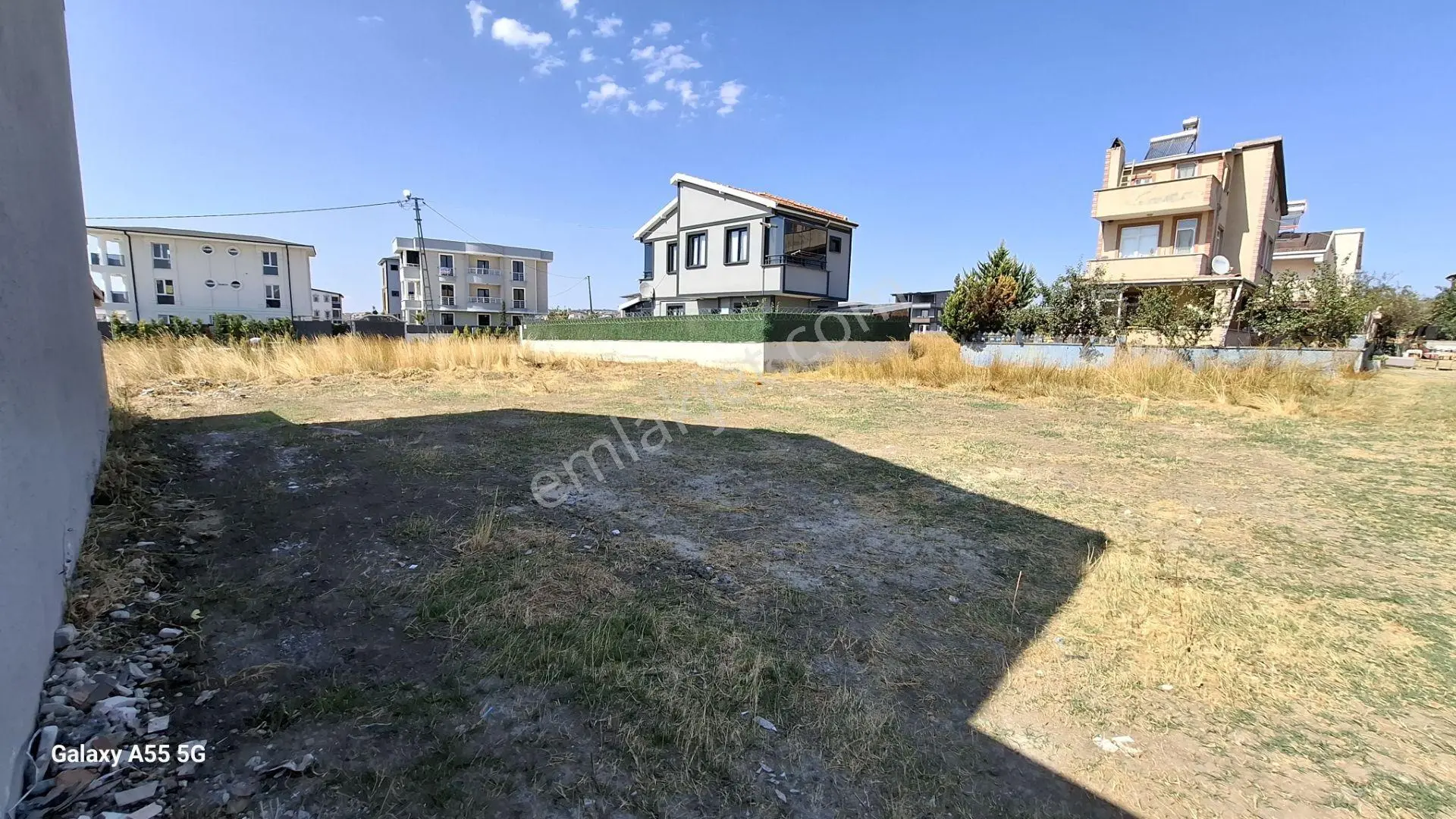 Yeniciftlik Cemde 215M2 Tekli Arsa
