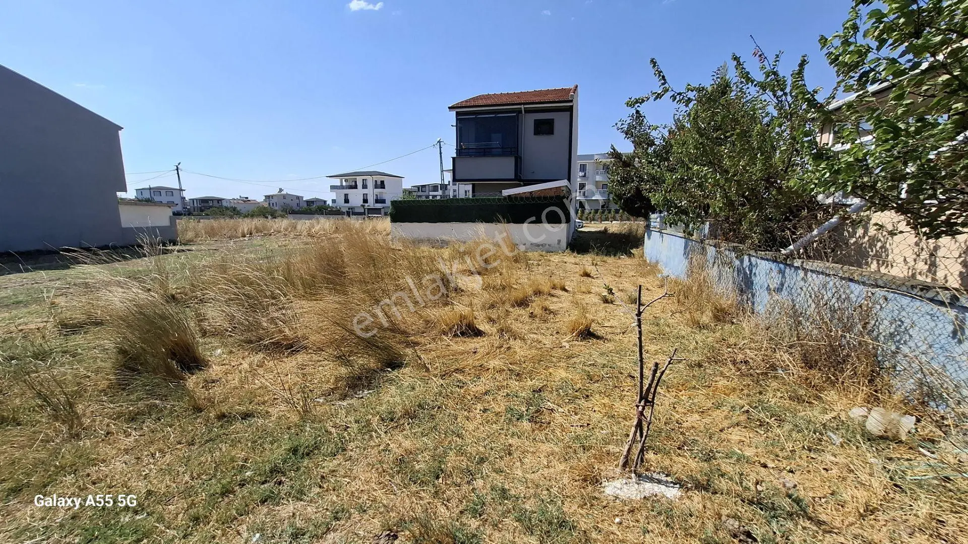 Yeniciftlik Cemde 215m2 Tekli Arsa — fotoğraf 2