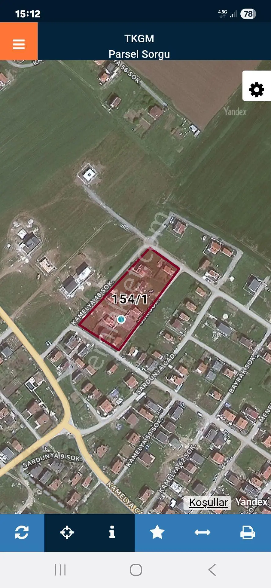 Yeniciftlik Cemde 215m2 Tekli Arsa — fotoğraf 5