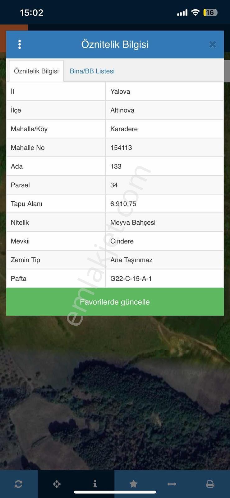 Narmanoğlu`ndan Karadere Köyünde Satılık 6911 M2 Tarla — fotoğraf 3