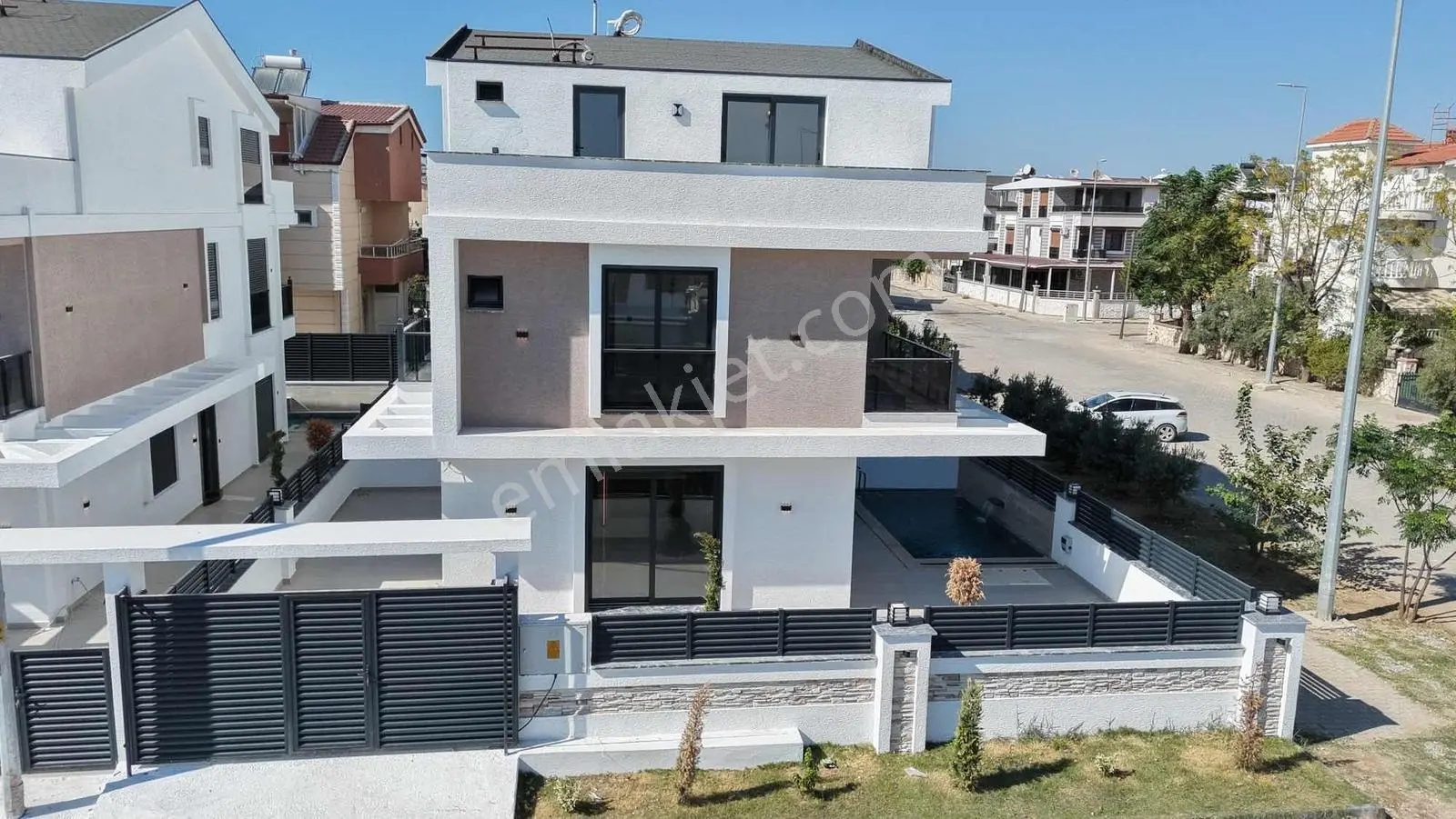 Didim Efeler Merkezde Özel Ultra Lüks Havuzlu Villa — fotoğraf 5