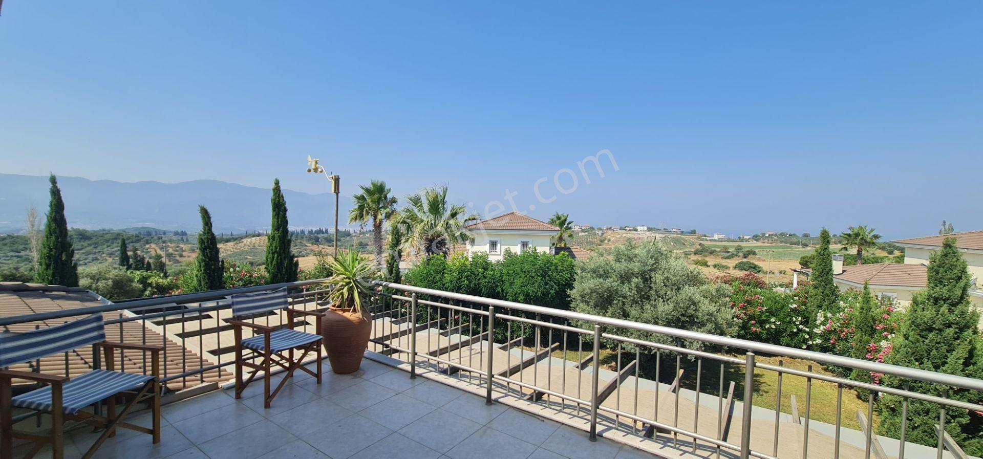 Kuşadası Satılık Yaylaköyde Tek Müstakil Villal — fotoğraf 25