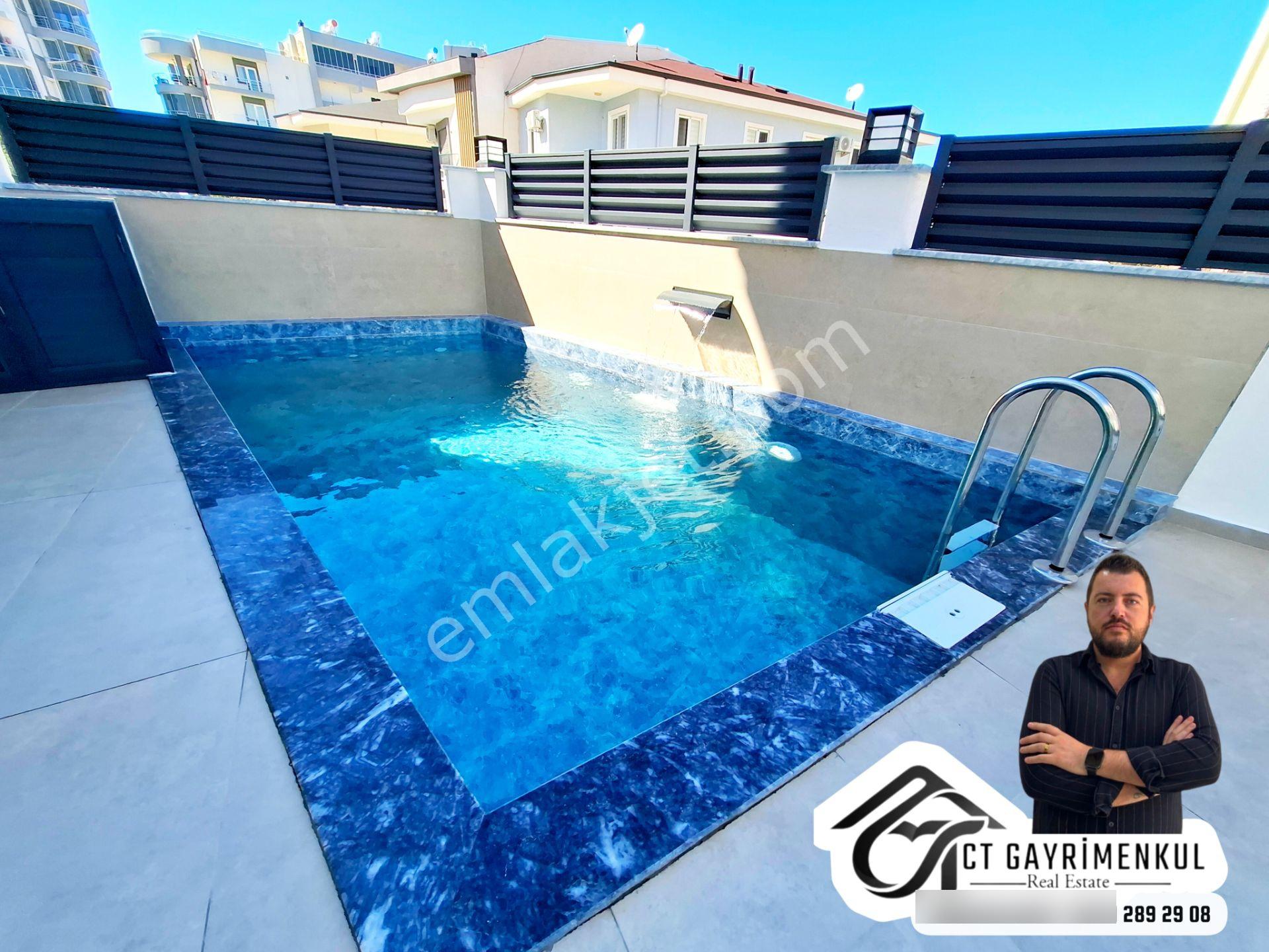 Didim'de Satılık 3+1 Müstakil Bahçeli Havuzlu Sıfır Ultra Lüks Deniz Manzaralı Özel Girişli Villa ! — fotoğraf 3